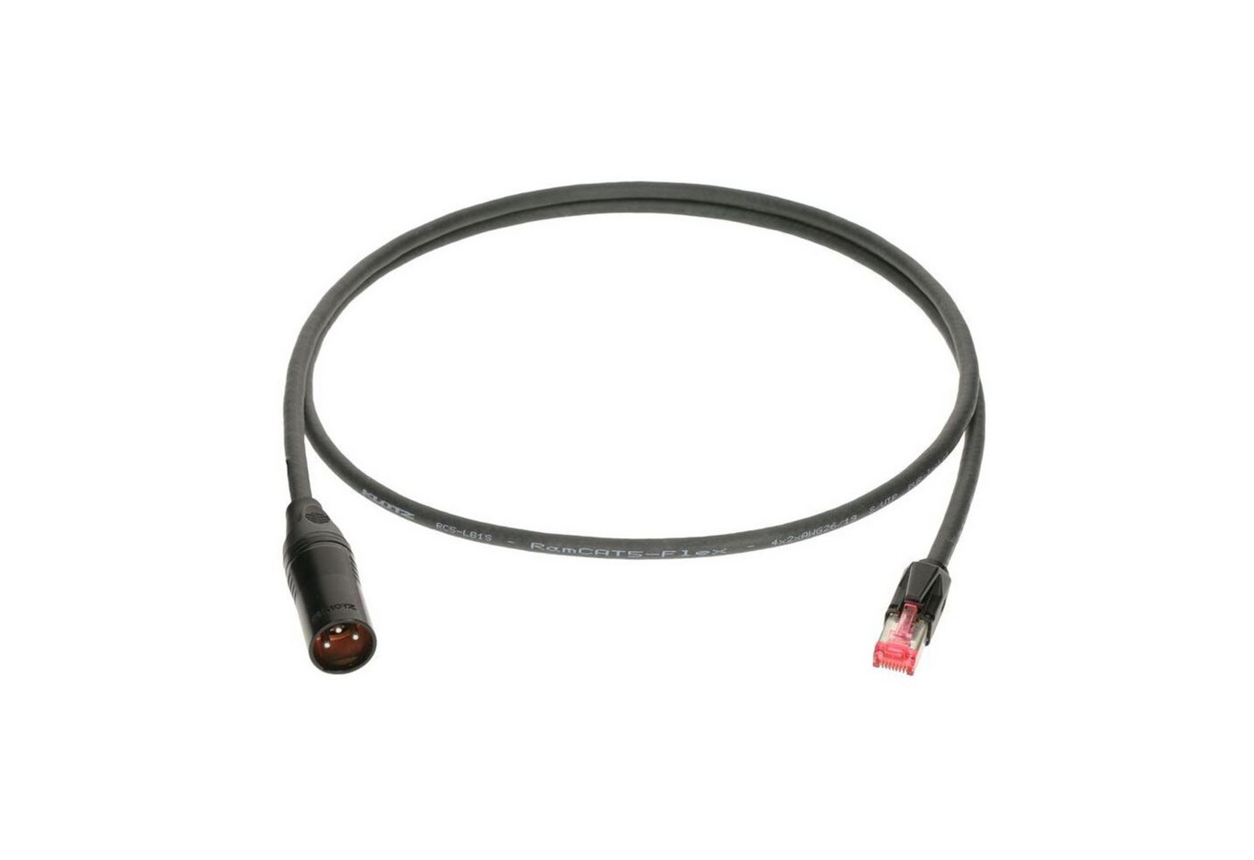 Thumbnail - Klotz Cables Lampen-Verbindungskabel, DMC-X3MR-0090 DMX Adapterkabel 0,9 m - Kabel