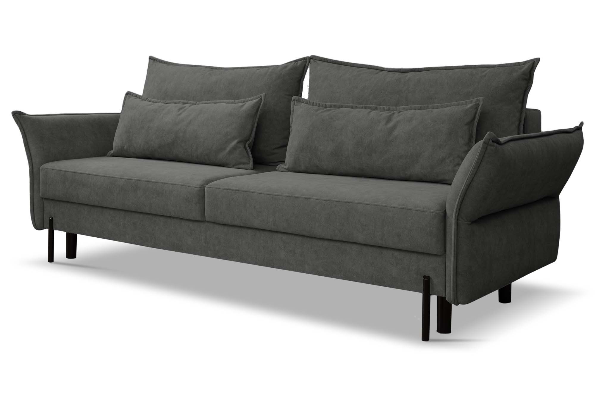 Kaiser Möbel Schlafsofa Volio mit Bettzeugcontainer, Schlaffunktion, Bettzeugaufbewahrung, viele Farben