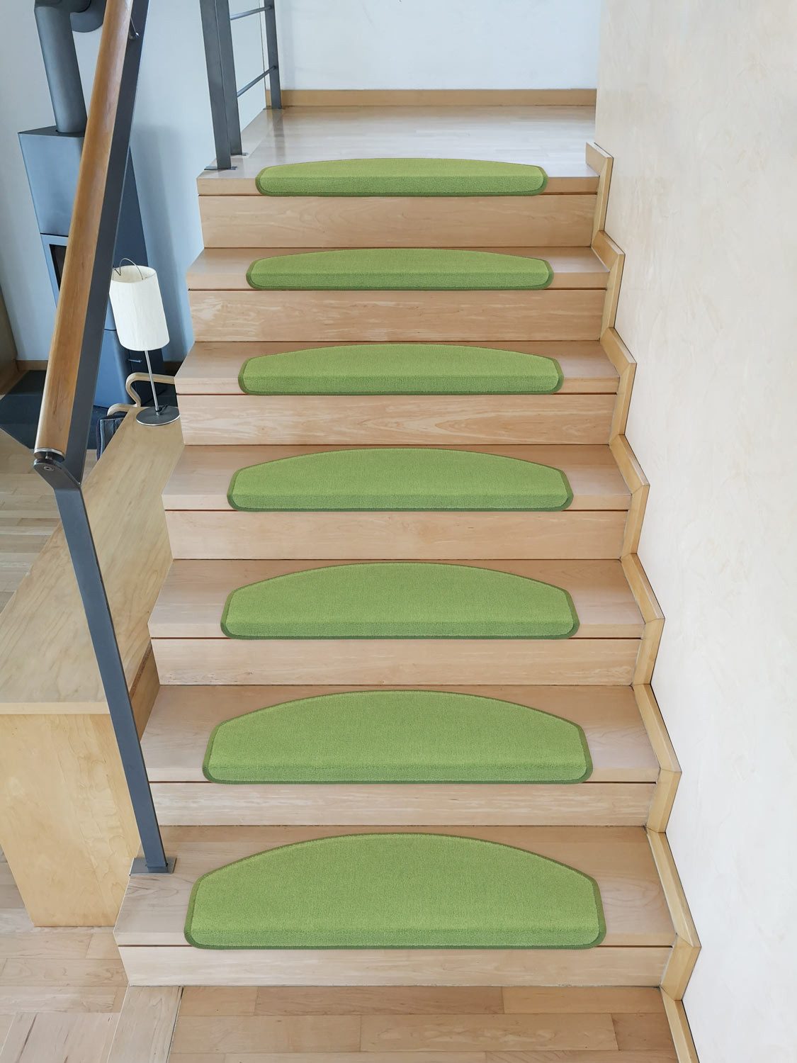 Metzker® Stufenmatte Stufenmatten Vorwerk Uni Halbrund günstig online kaufen