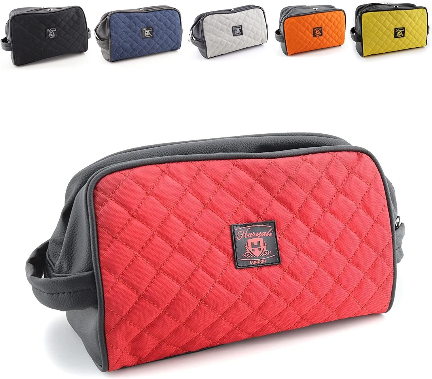 Haryali London Kulturbeutel Reiseset Kosmetiktasche wasserabweisend Essenti günstig online kaufen