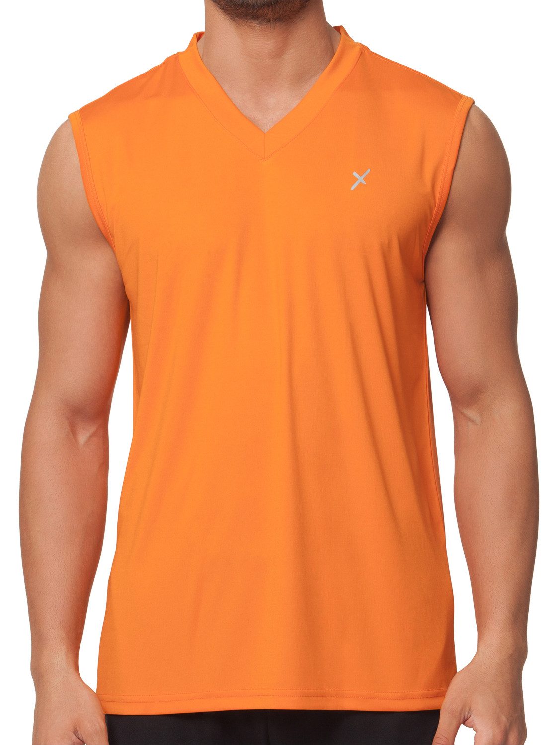 CFLEX Trainingsshirt Herren Sport Shirt Fitness Muscle-Shirt