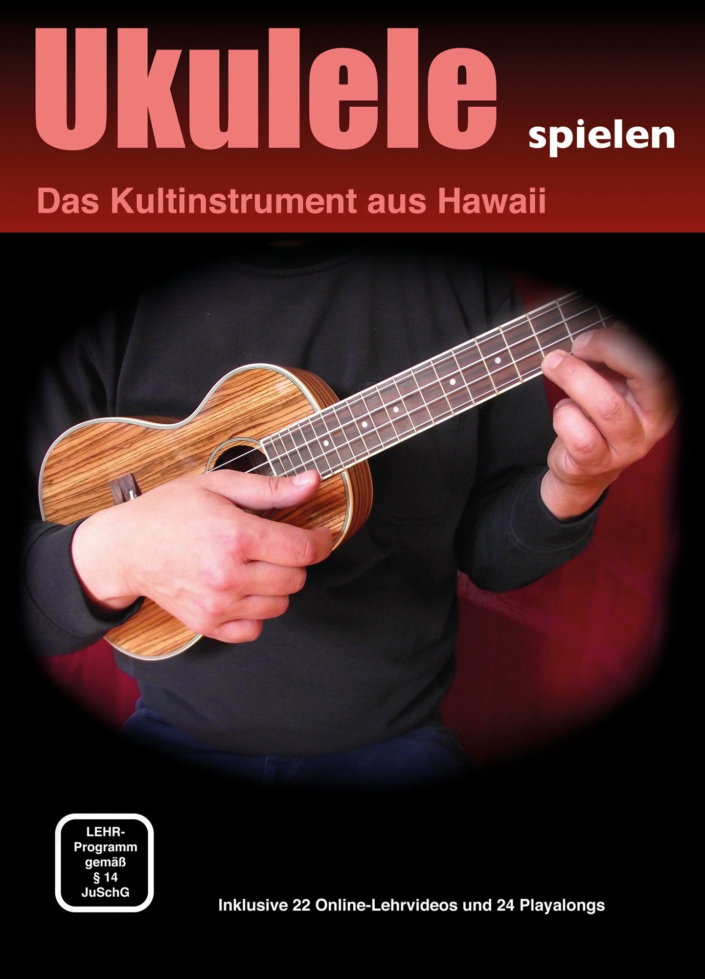 Classic Cantabile Ukulele “Natur”, Sopranukulele, Spar-Set, inkl. Ukulelenschule, Aus hochwertigen Tonhölzern gefertigt