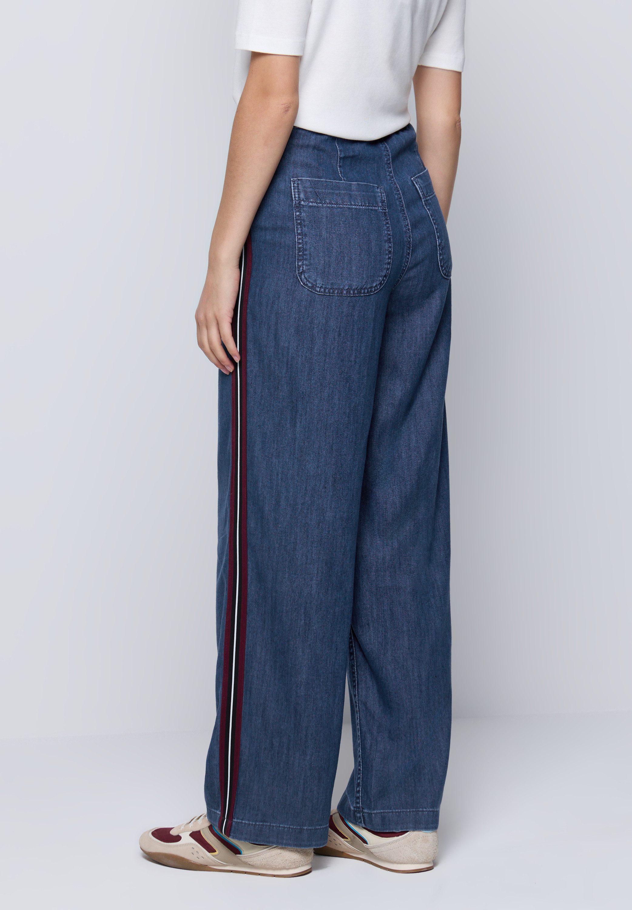 STREET ONE Loose-fit-Jeans Middle Waist günstig online kaufen