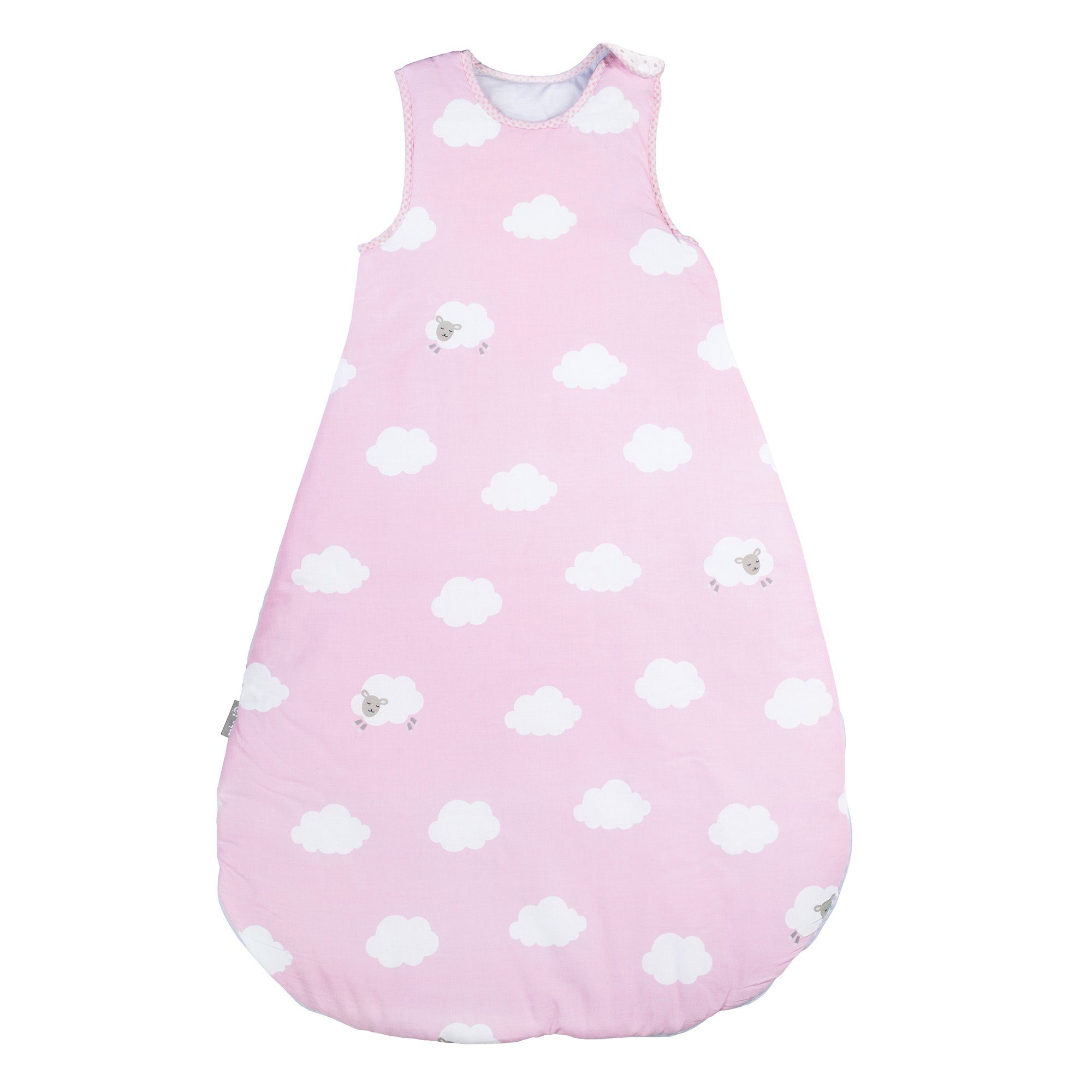 roba® Babyschlafsack aus atmungsaktiver Baumwolle, ganzjährig günstig online kaufen