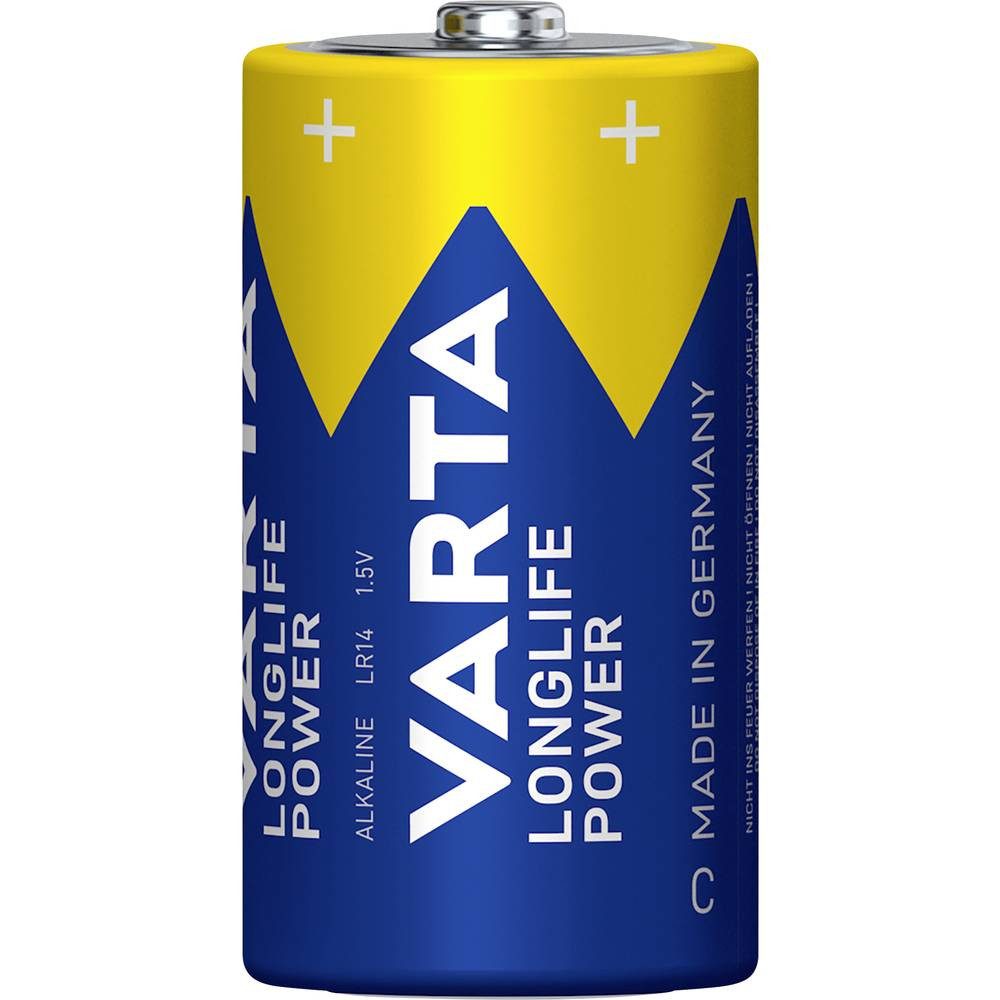 VARTA LONGLIFE Power ist die kraftvollste Batterie Batterie