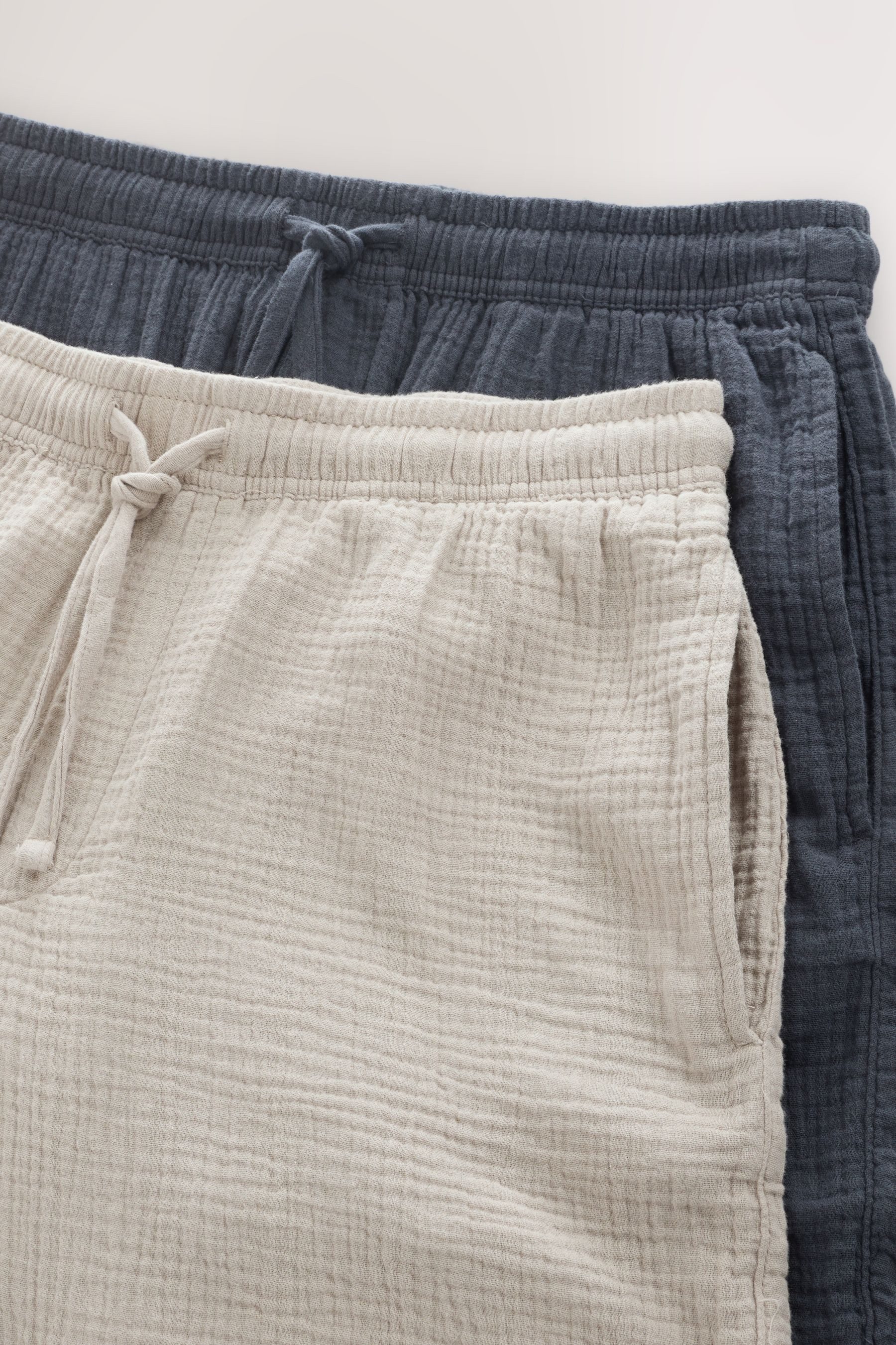 Next Shorts Shorts aus 100 % Baumwollmusseline, günstig online kaufen