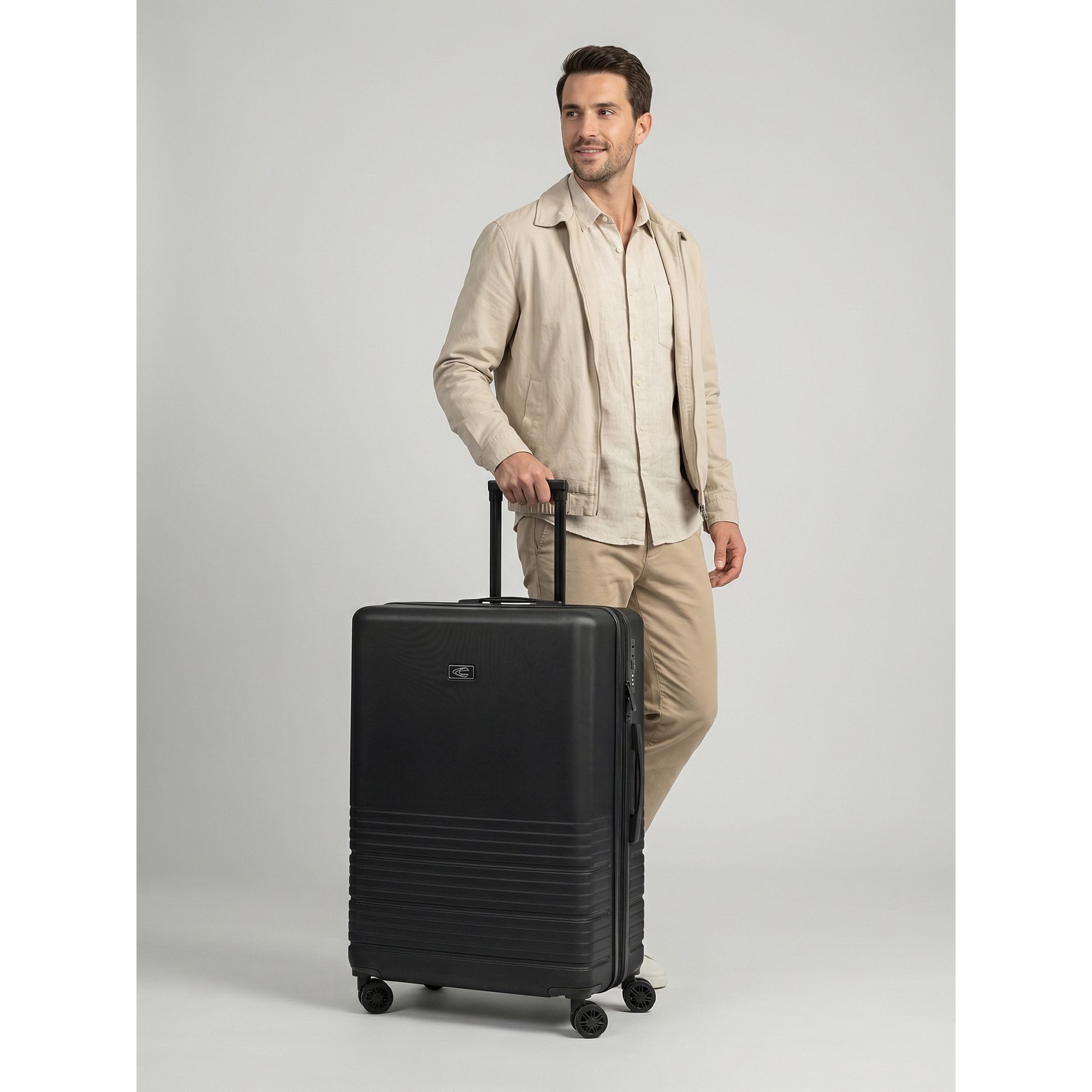 camel active Hartschalen-Trolley Hanoi, 4 Rollen, ABS