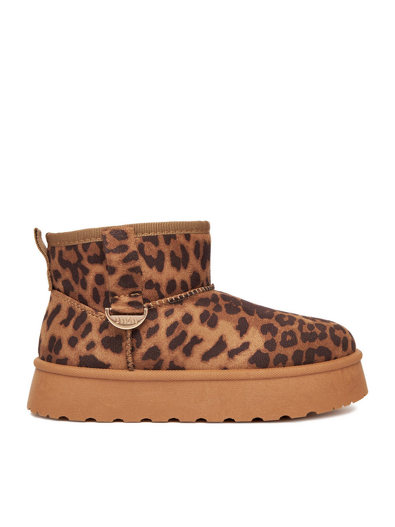 DeeZee Deezee Snow Boots Girl Brown CEO CS23327-01 Snowboots