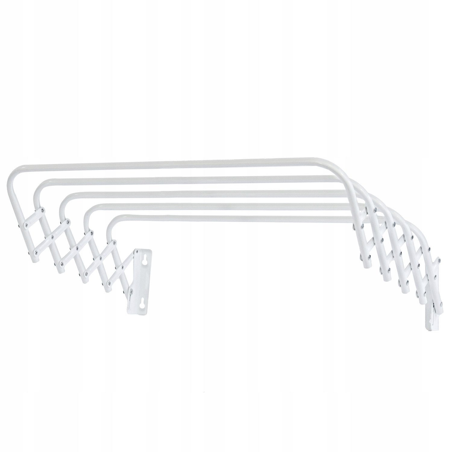 Sepio Wäscheständer Faltbarer Wäscheständer 60 cm, Maximale Belastbarkeit: 3 kg