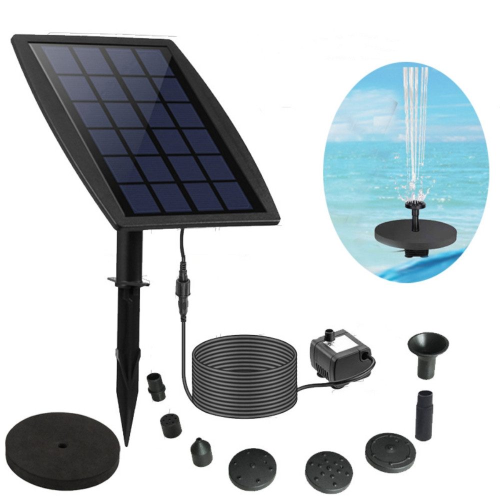 DESUO Solarpumpe 2.5W Solar Pumpe Teichpumpe günstig online kaufen
