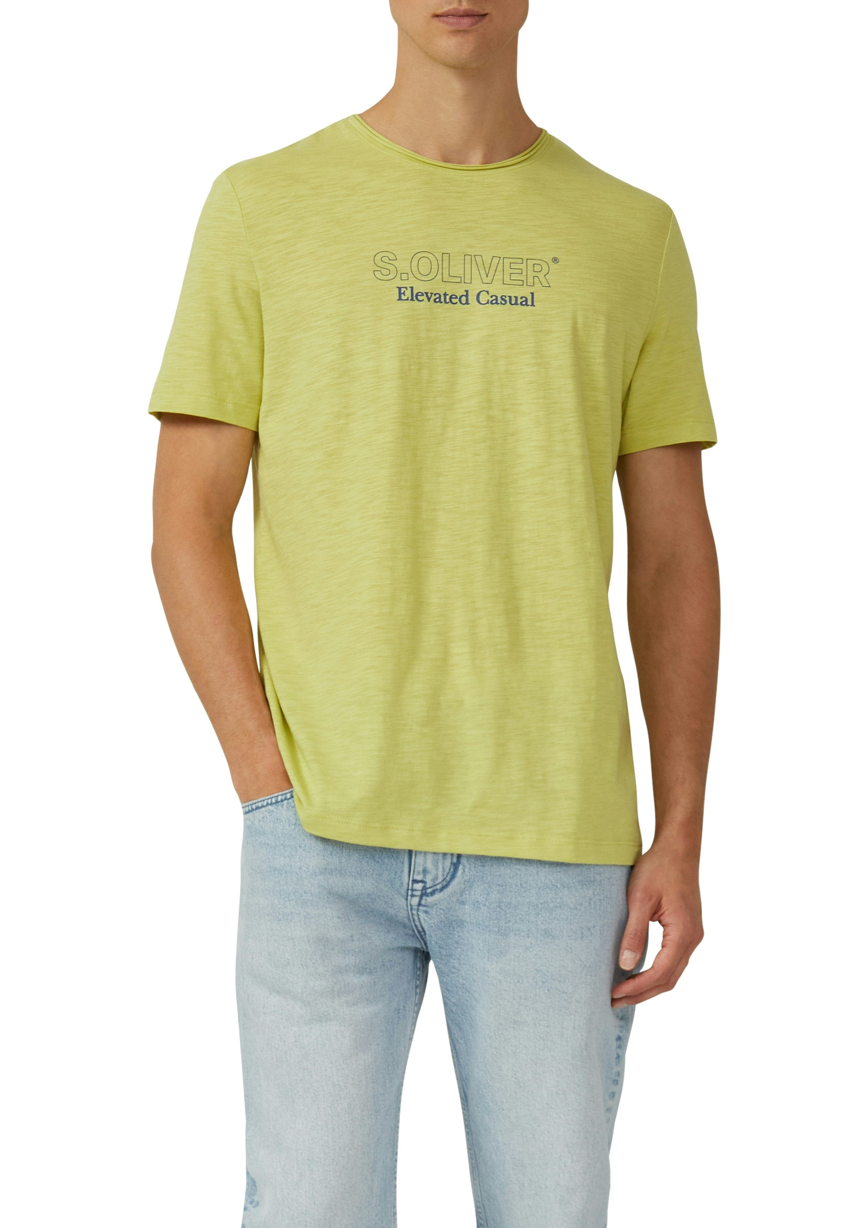 s.Oliver T-Shirt mit Frontprint