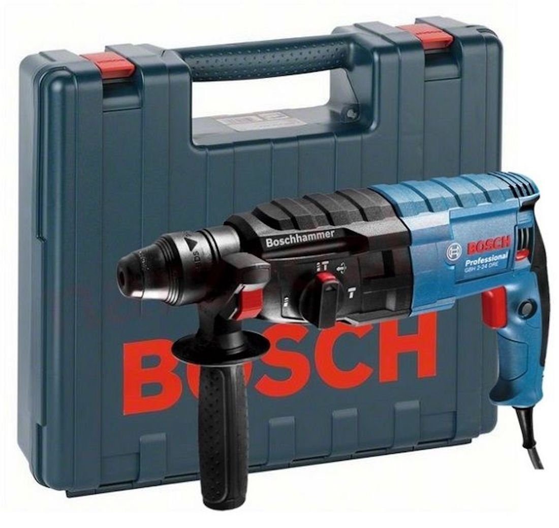 DRE/GBH GBH SDS-plus 2-24 BOSCH (Koffer) Bohrhammer 240 Akku-Bohrhammer