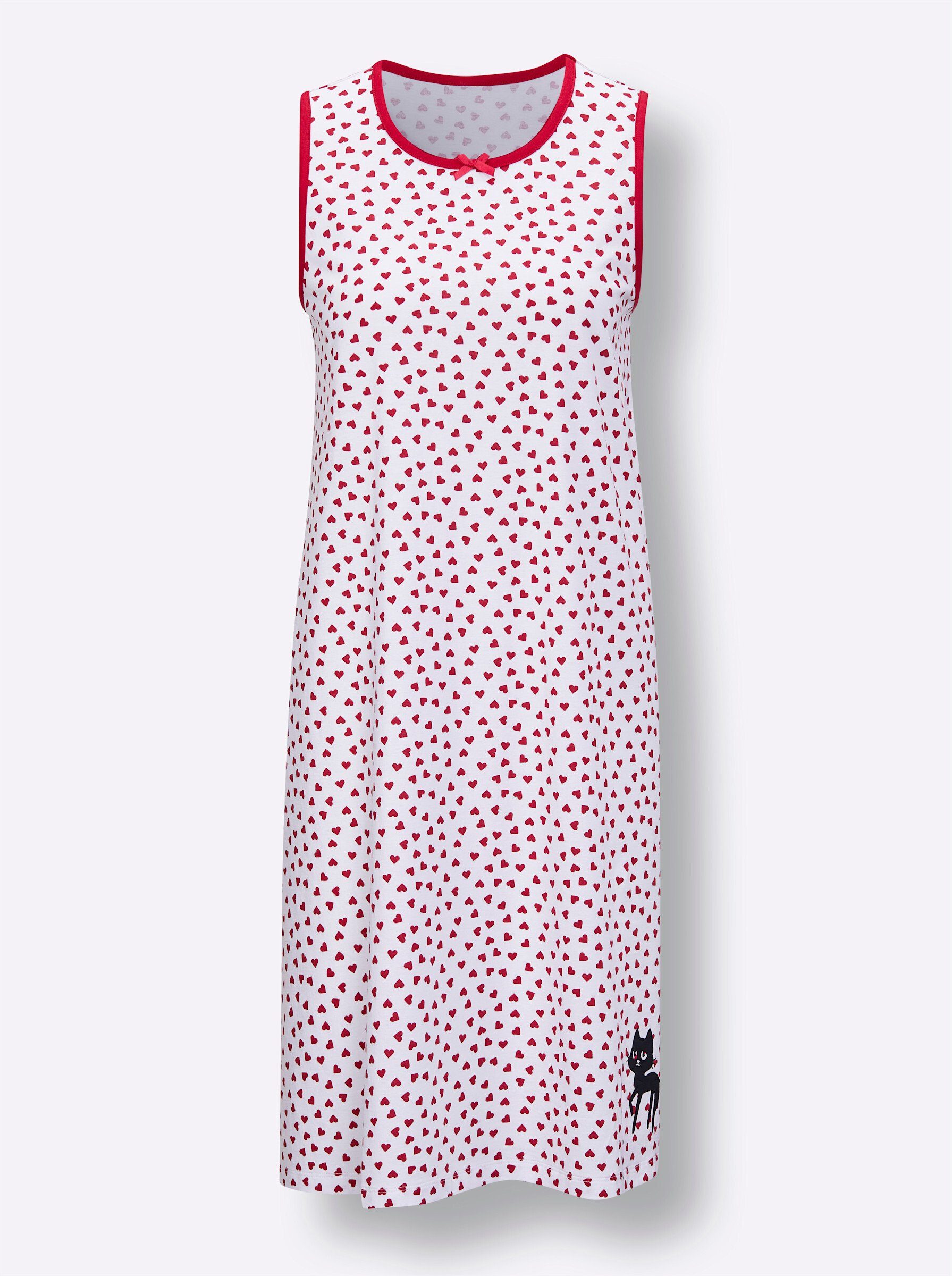 Witt Nachthemd Sleepshirts Ärmellos (2-tlg)