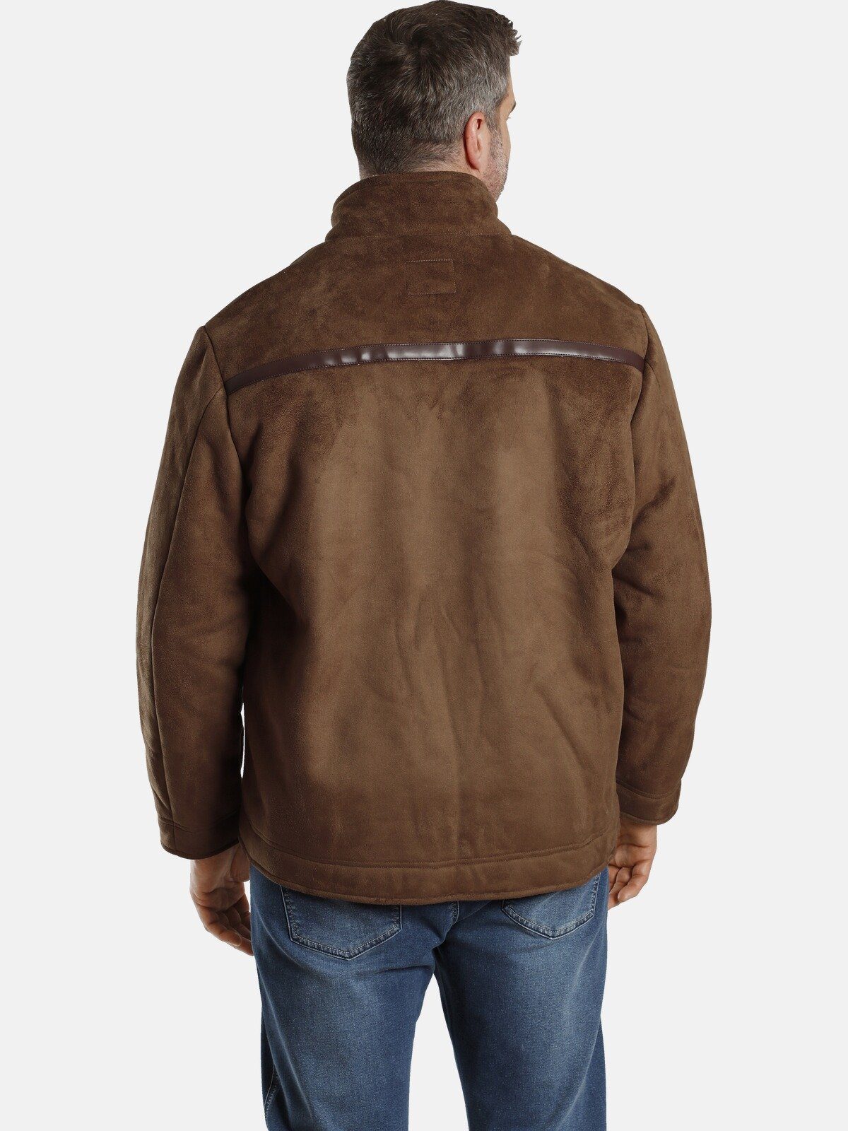 Charles Colby Outdoorjacke SIR SHERWIN weichem Innenfutter mit