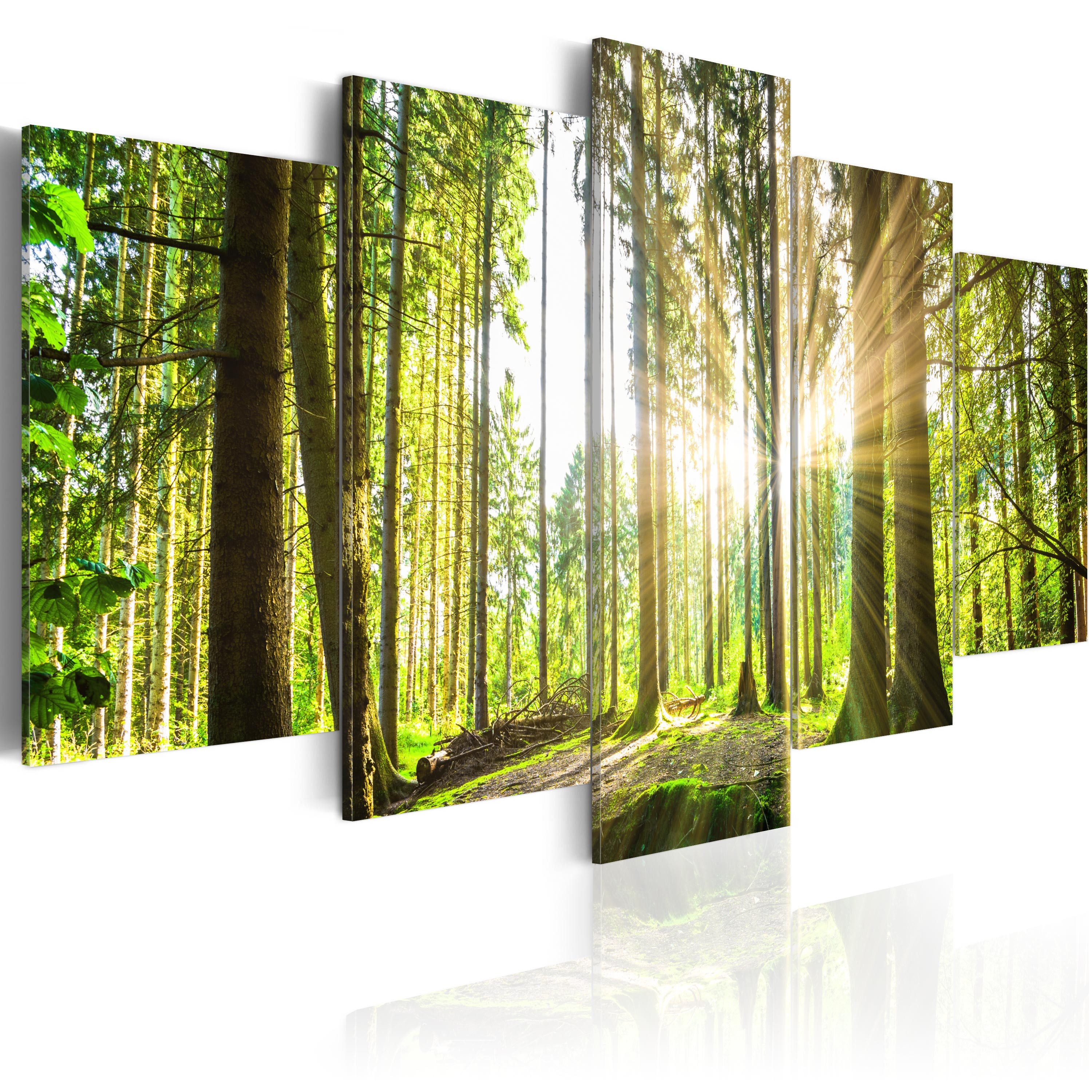Artgeist Wandbild Forest Kingdom