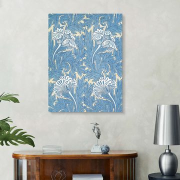 Posterlounge Forex-Bild William Morris, Tulpen, Orientalisches Flair Grafikdesign