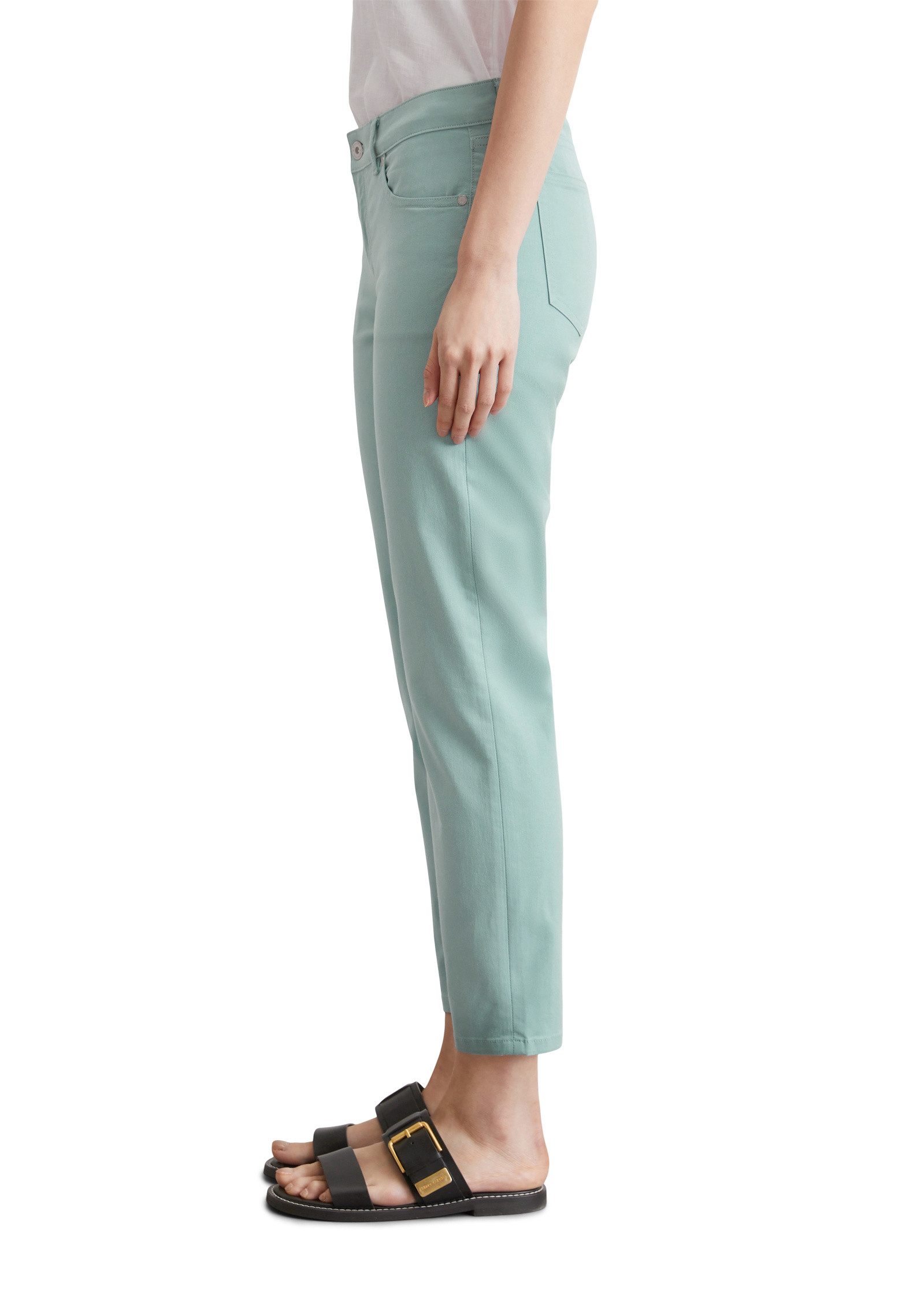 Marc O'Polo 5-Pocket-Hose aus Lyocell-Baumwolle-Mix günstig online kaufen