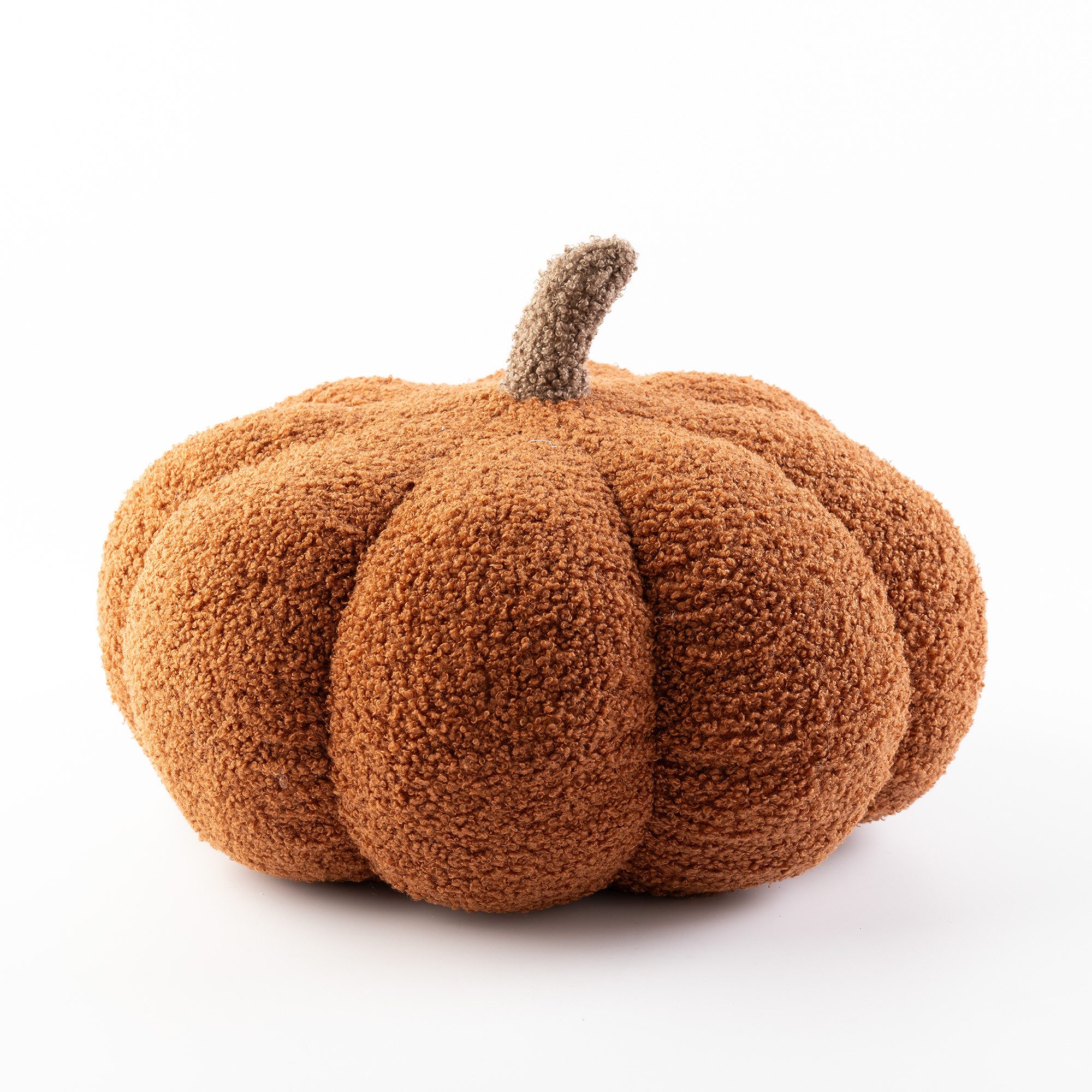 Dutch Decor Dekokissen Textino 'Pumpkin' Ø 30 cm
