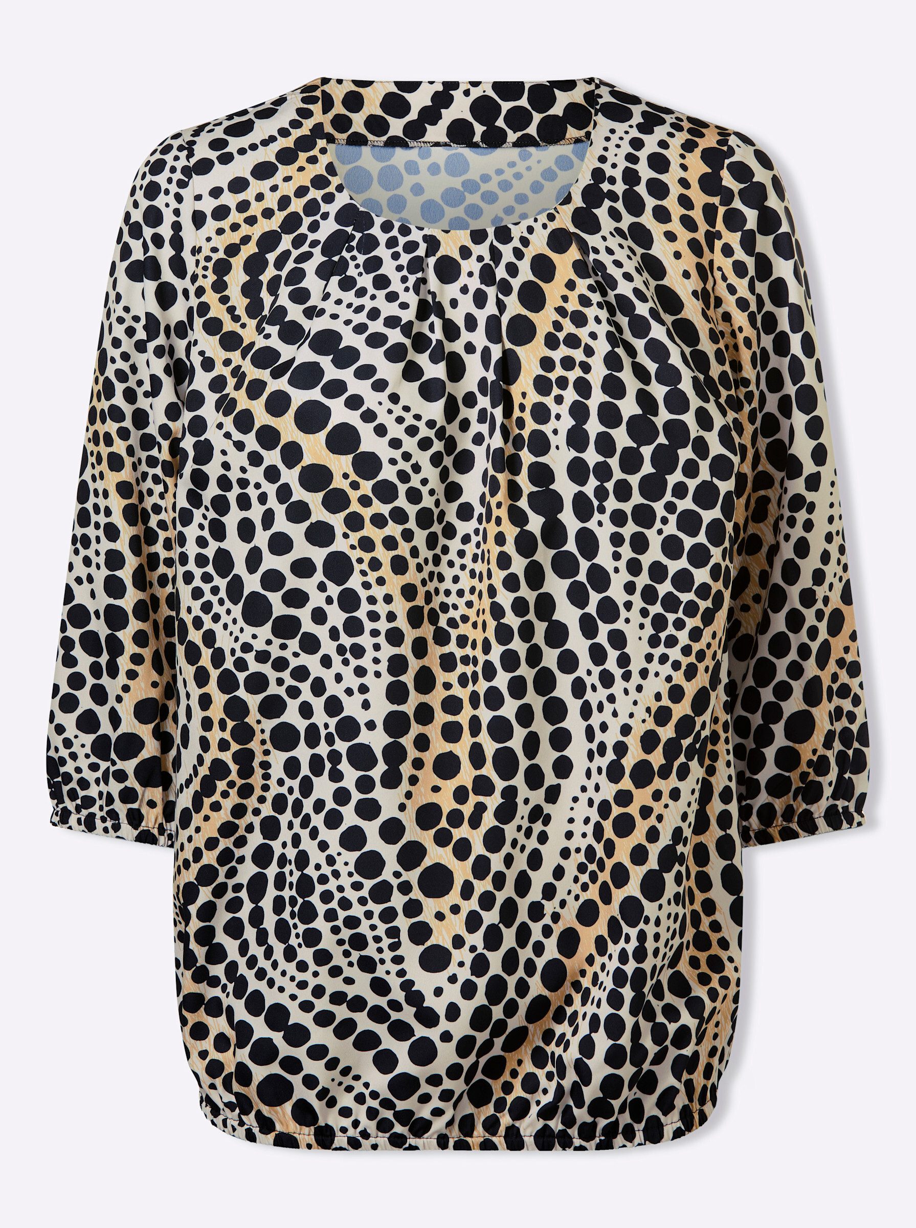 Sieh an! Klassische Bluse 3/4-Arm-Bluse 3/4-Arm – Bild 4 von 5
