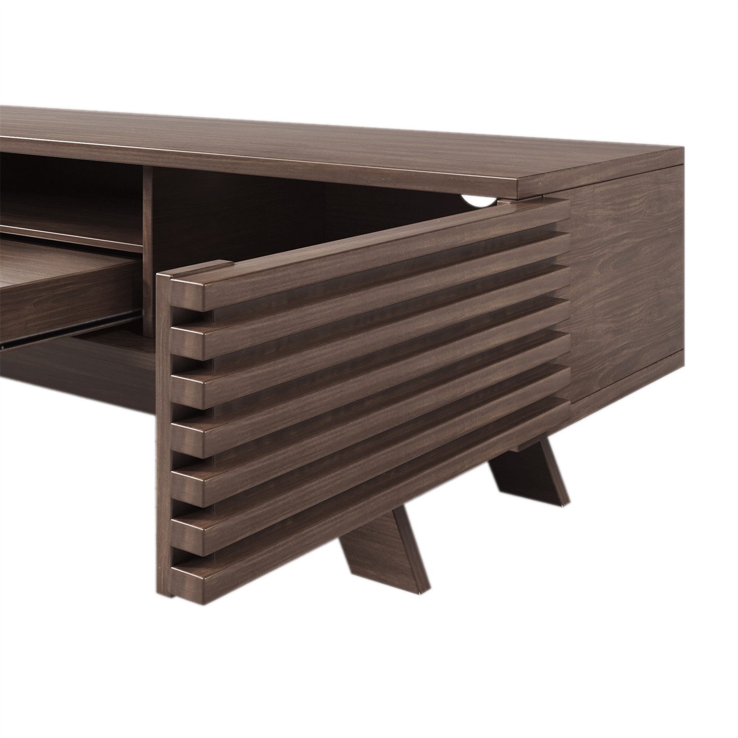 autolock TV-Schrank TV-Schrank mit einer Schublade und zwei Türen, TV-Möbel