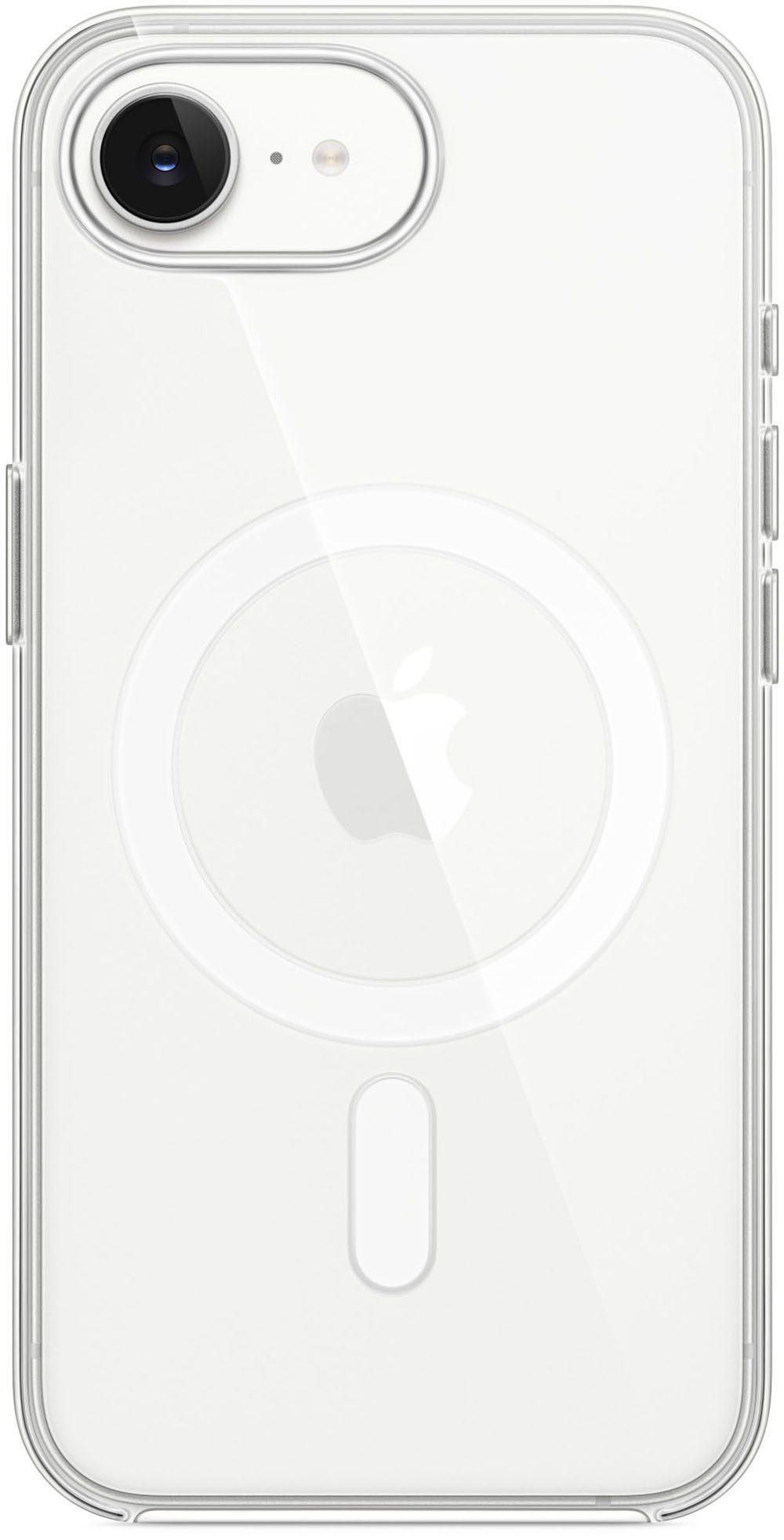 Apple Smartphone-Hülle iPhone 17e Clear Case mit MagSafe 15,5 cm (6,1 Zoll)