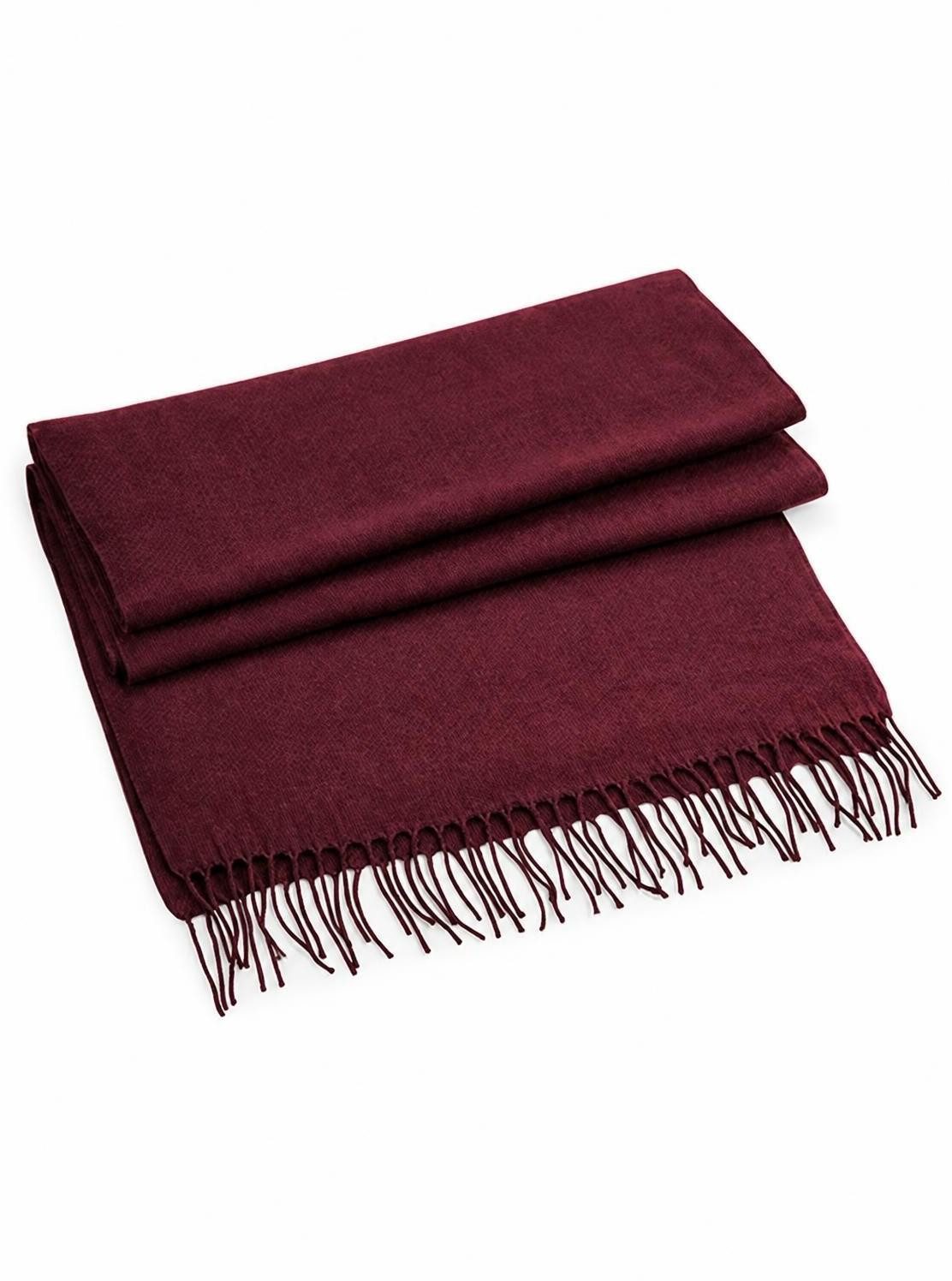 Beechfield® Schal Schals Classic Woven Scarf - 186 x 47 cm