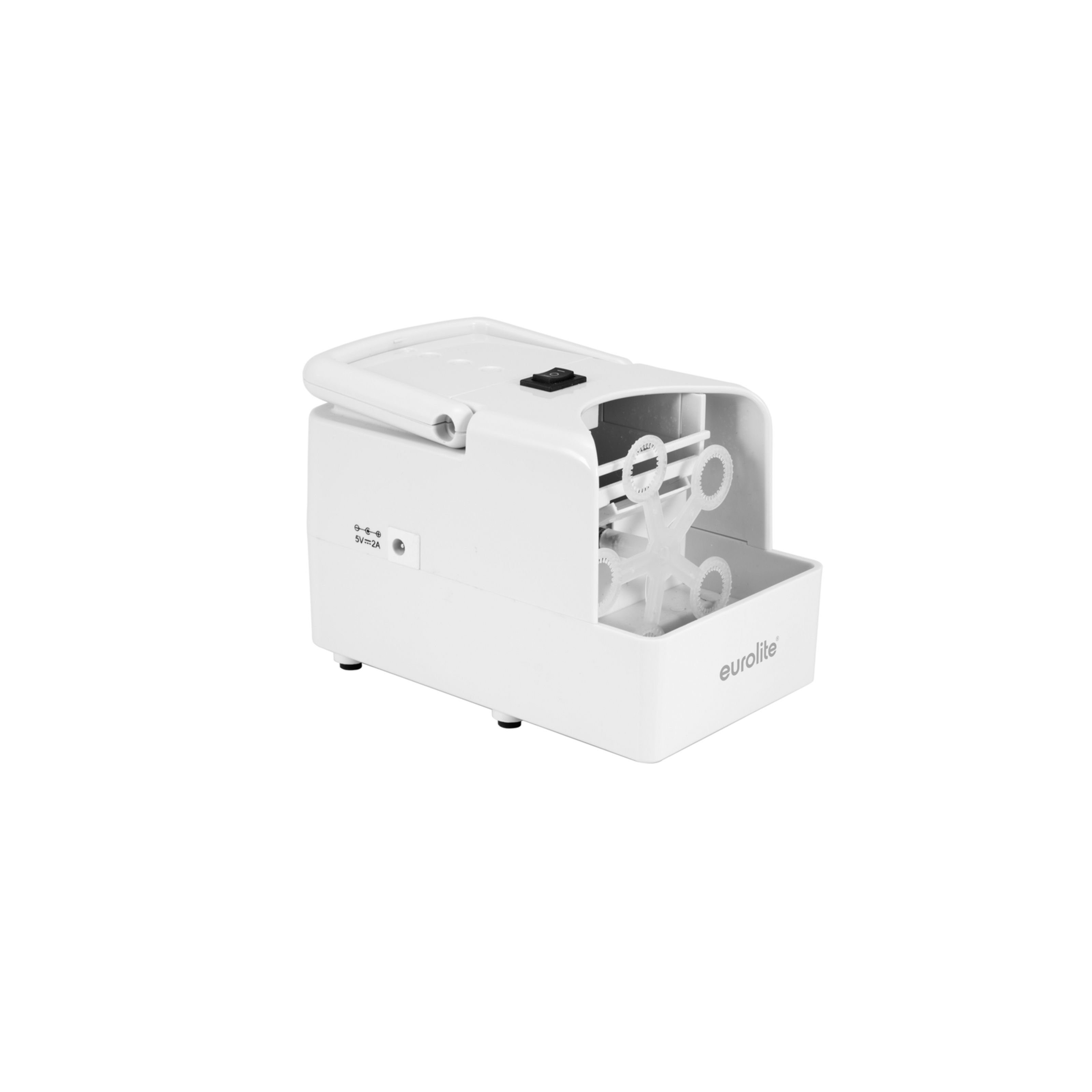 EUROLITE Discolicht, B-20 Mini-Seifenblasenmaschine - Seifenblasenmaschine