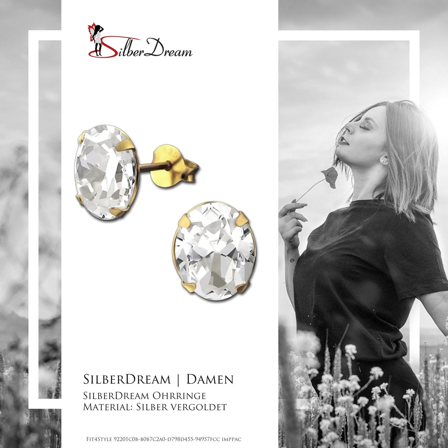 SilberDream Paar Ohrstecker SilberDream Ohrringe für günstig online kaufen