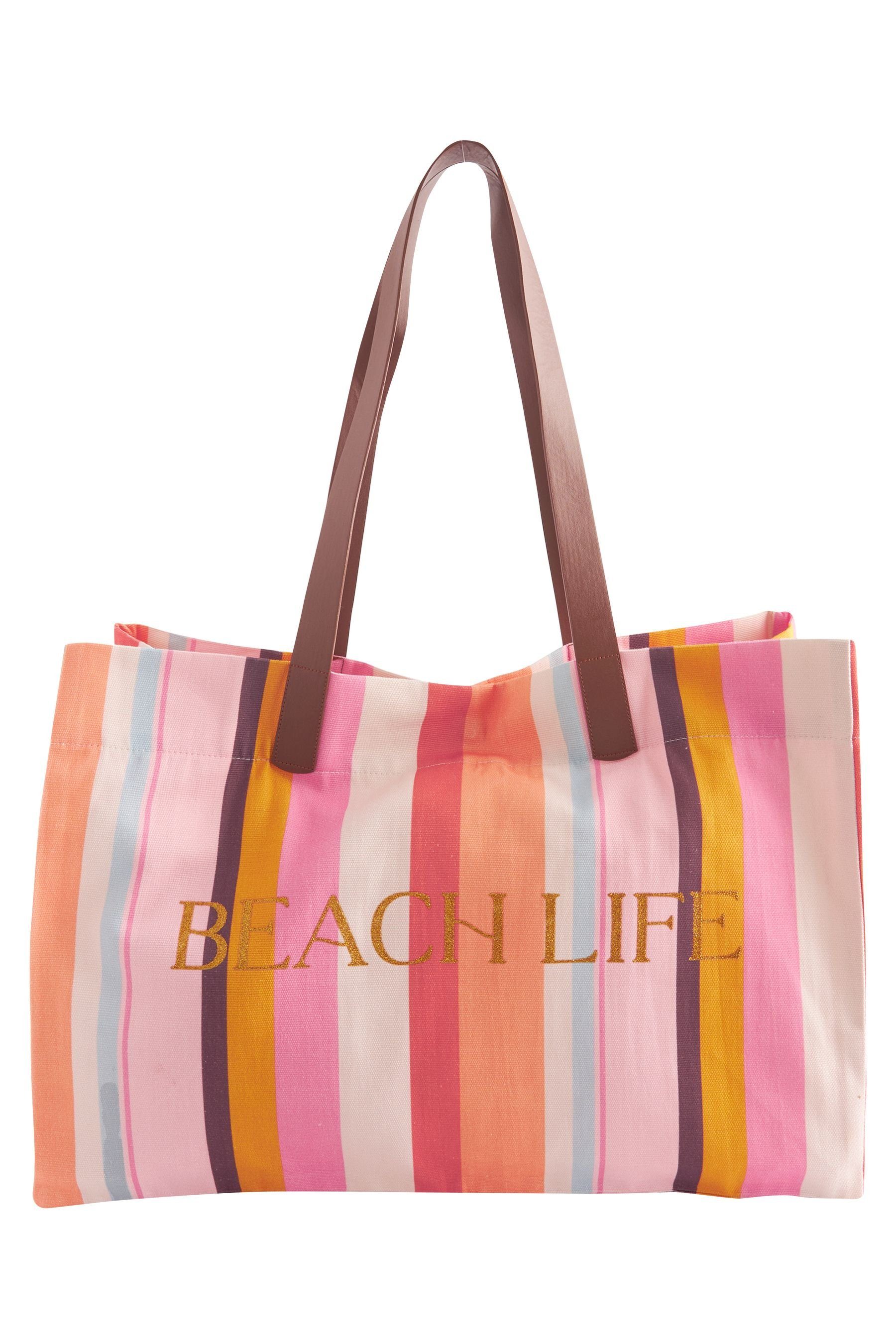 Next Schultertasche Strandtasche (1-tlg)