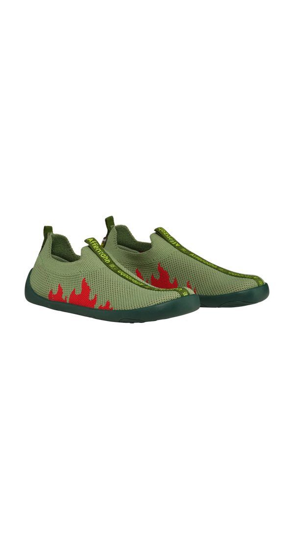 Affenzahn Knit Flinky Hausschuh nach Barfußschuhprinzip