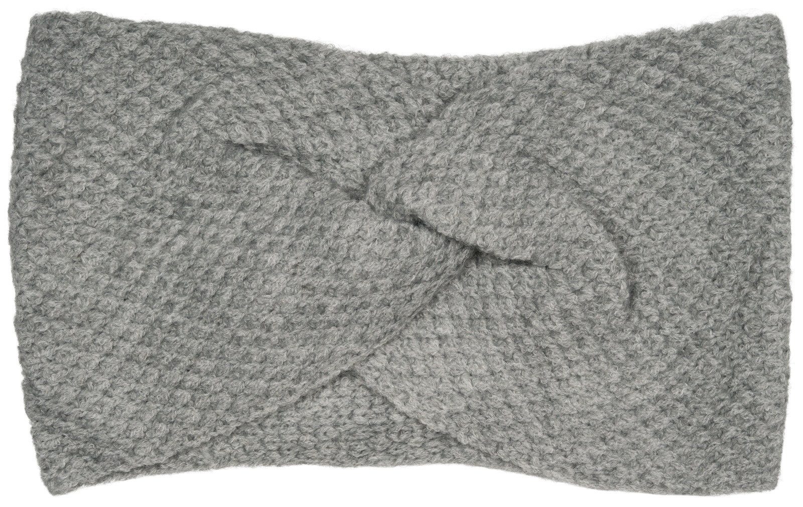 Stirnband Strick Stirnband Waffelpatent Muster