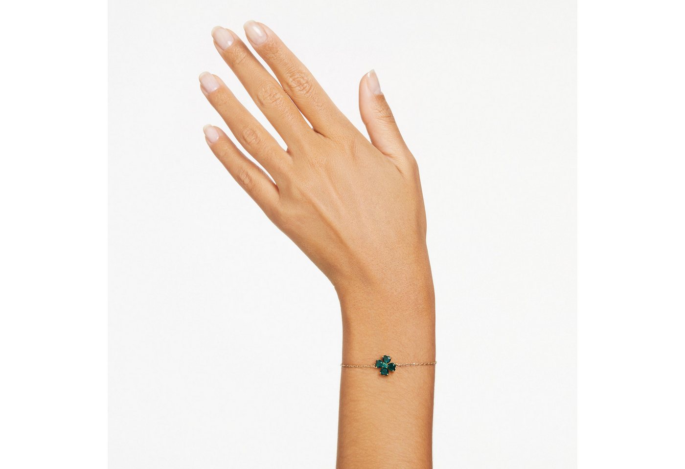 Swarovski Armkette grün... Swarovski Armkette grün...