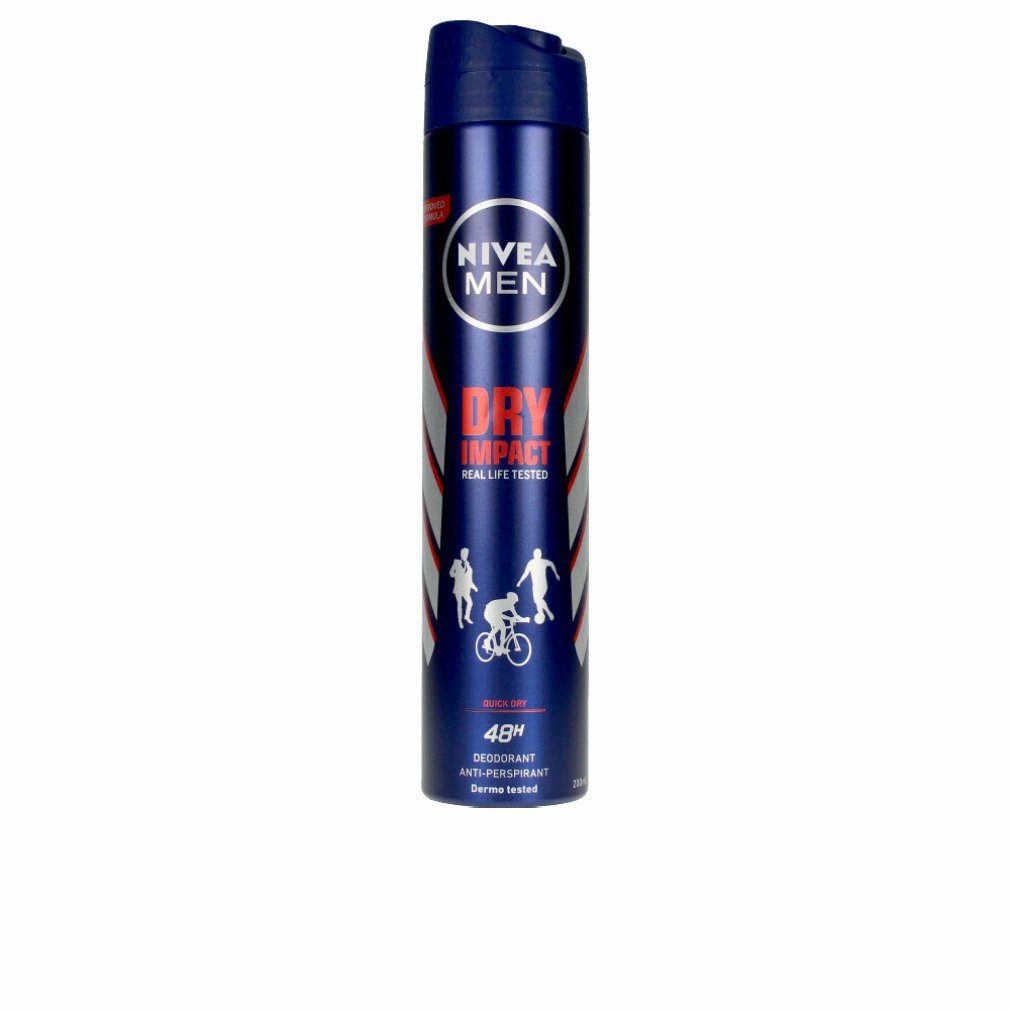 Nivea DeoZerstäuber Dry Impact AntiPerspirant Deodorant Spray 200ml