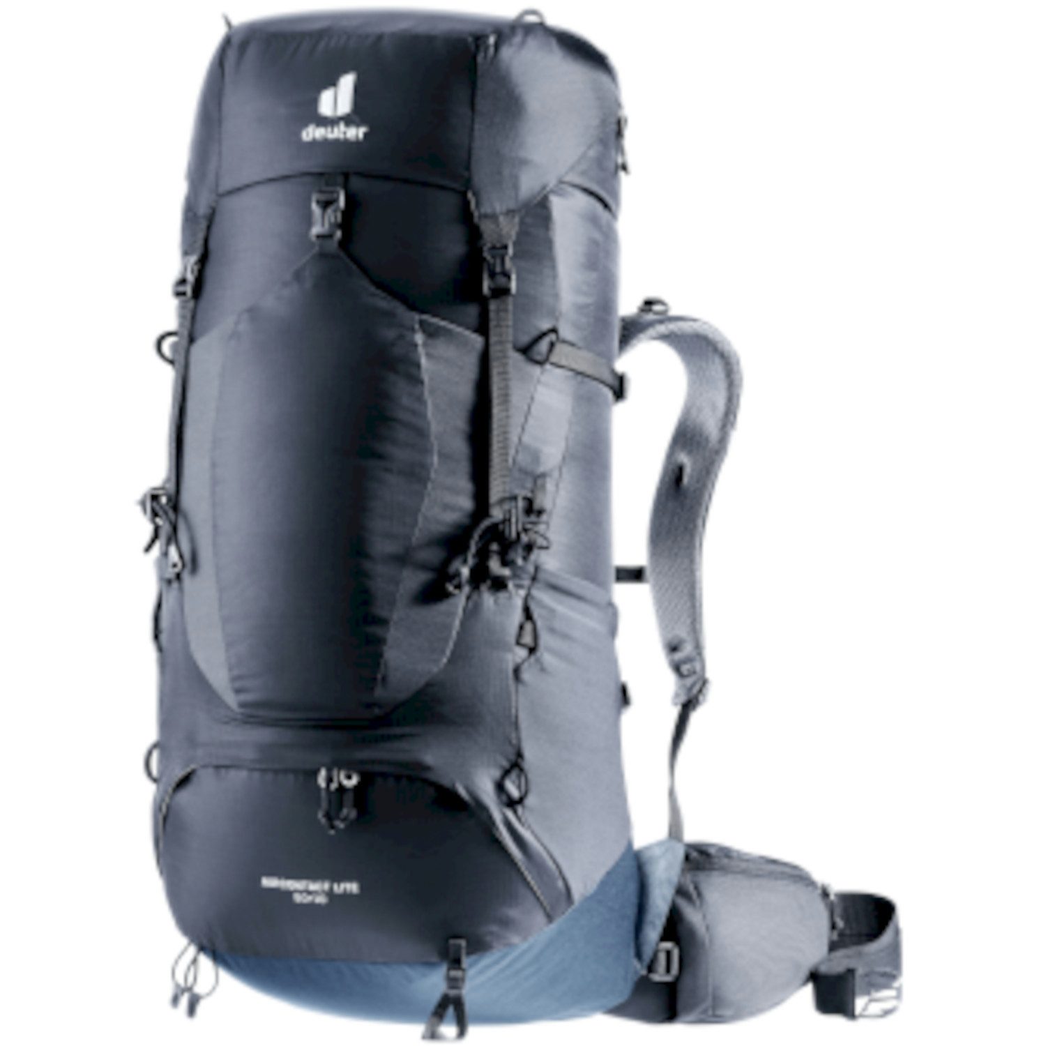 Deuter Aircontact Lite 50 10 Black/Marine günstig online kaufen