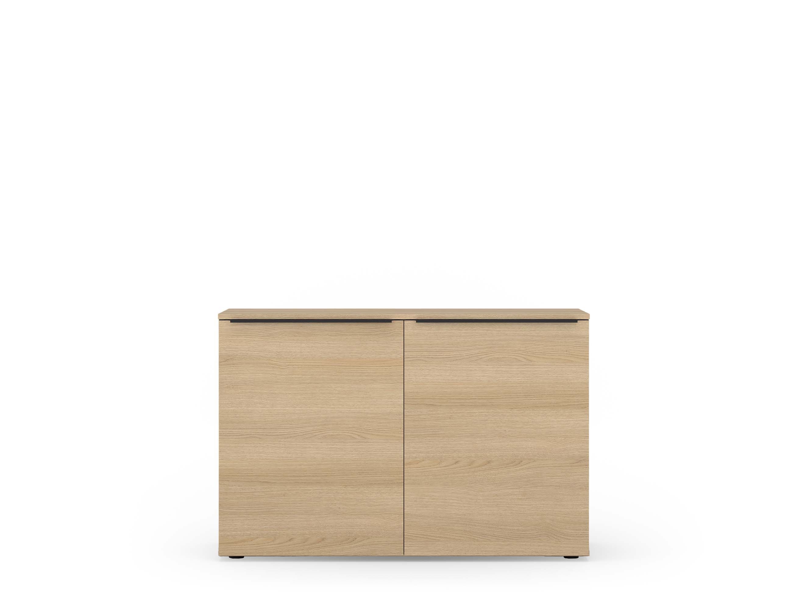 TOM TAILOR HOME Sideboard COLOR PUZZLE Medium Cabinet 05 – 2 Türen mit Soft-Close, Breite 1100 mm – Stauraum mit besonderem Farbkick