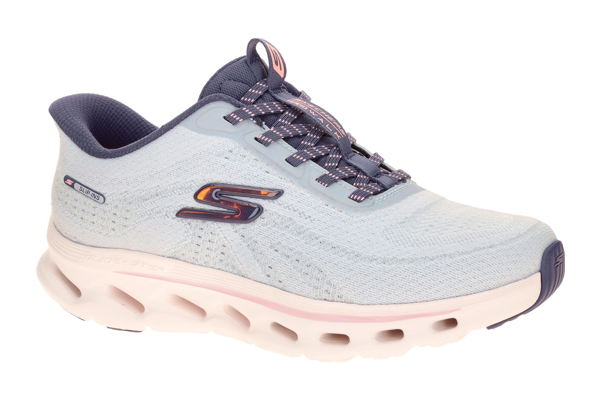 Skechers 125144 BLPK Slipper