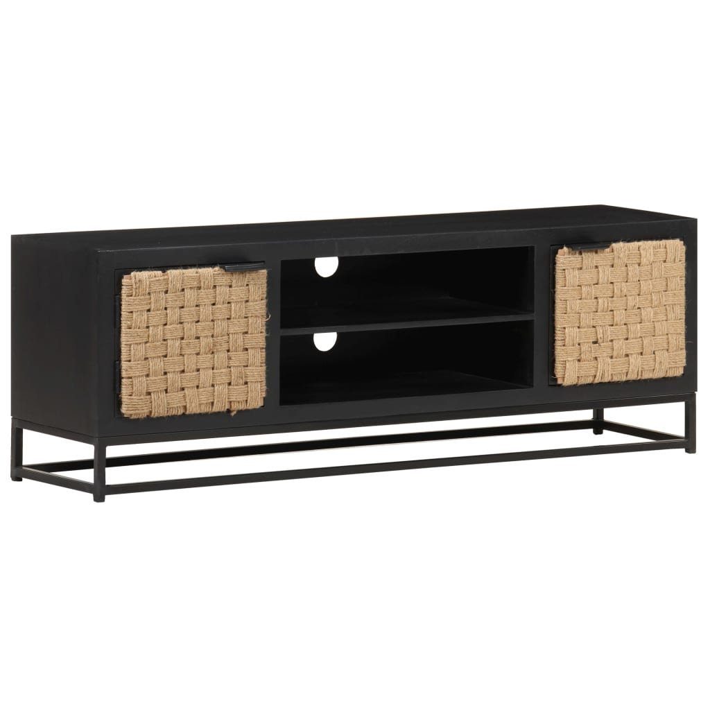 Mango TV-Schrank 120x30x40 cm furnicato Massivholz