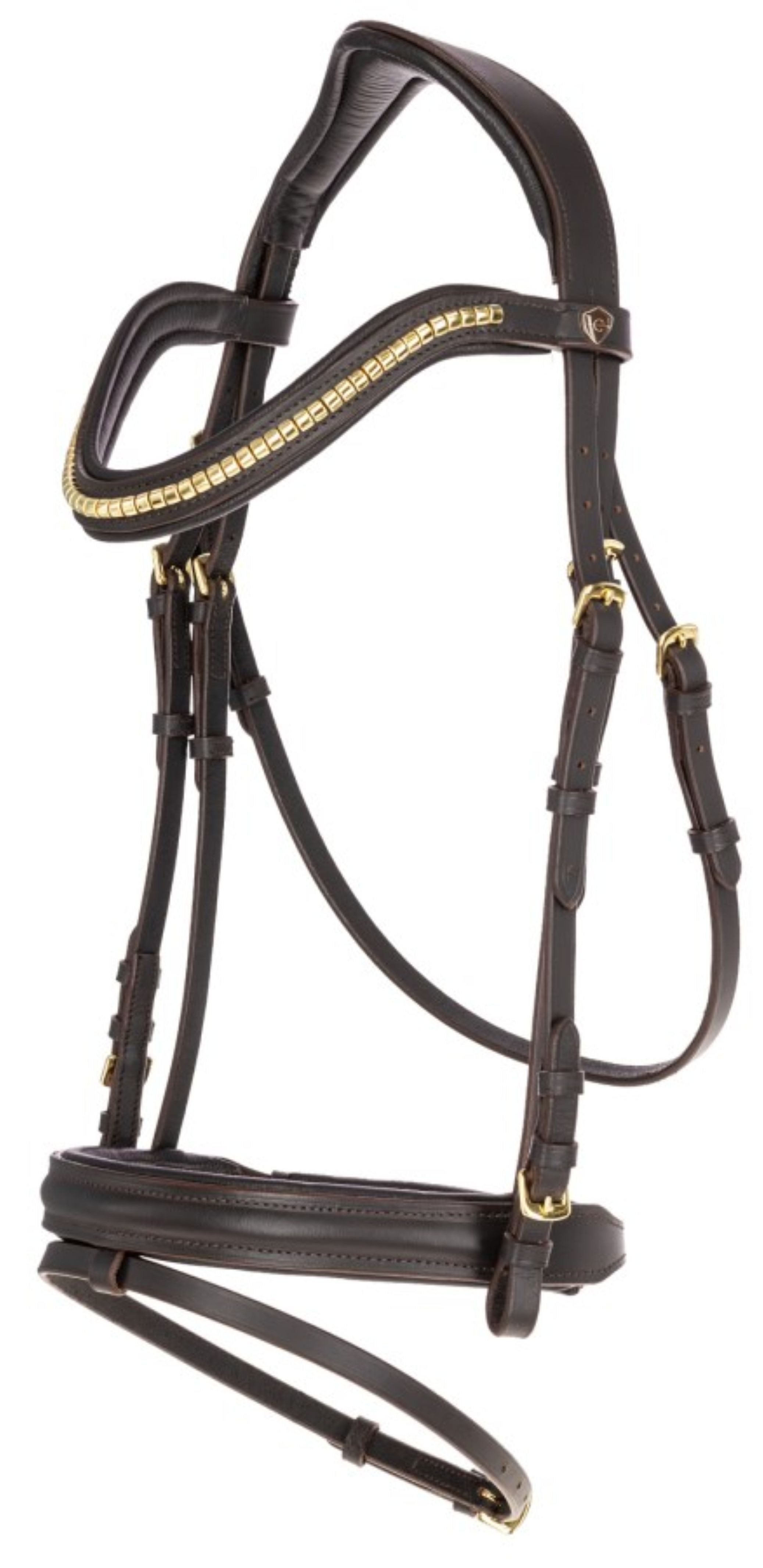 Covalliero Trensenzaum Kerbl Trense Clincher, braun, Cob, 3230197