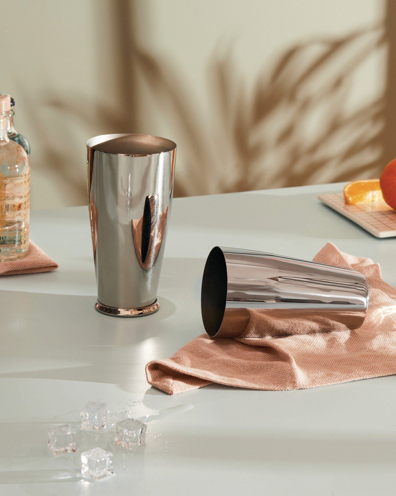 Alessi Cocktail Shaker 5050, Edelstahl