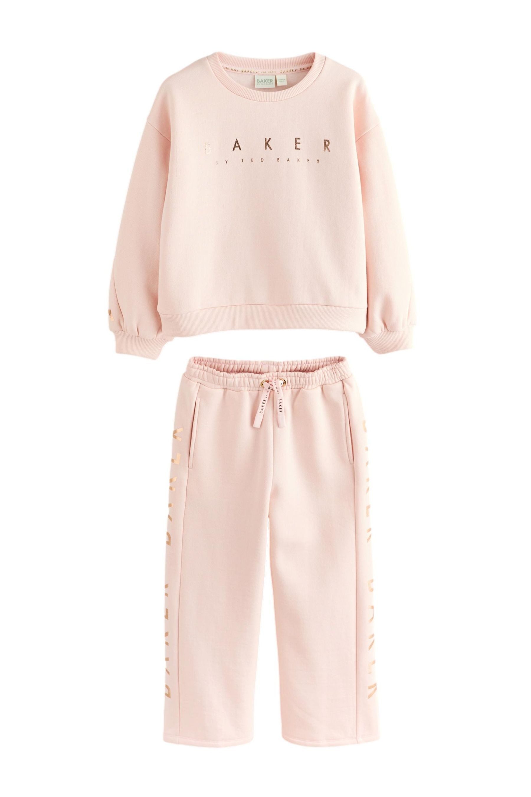 Baker by Ted Baker Sweatanzug Baker by Ted Baker Sweatshirt & Jogger, 2er-Set (2-tlg)