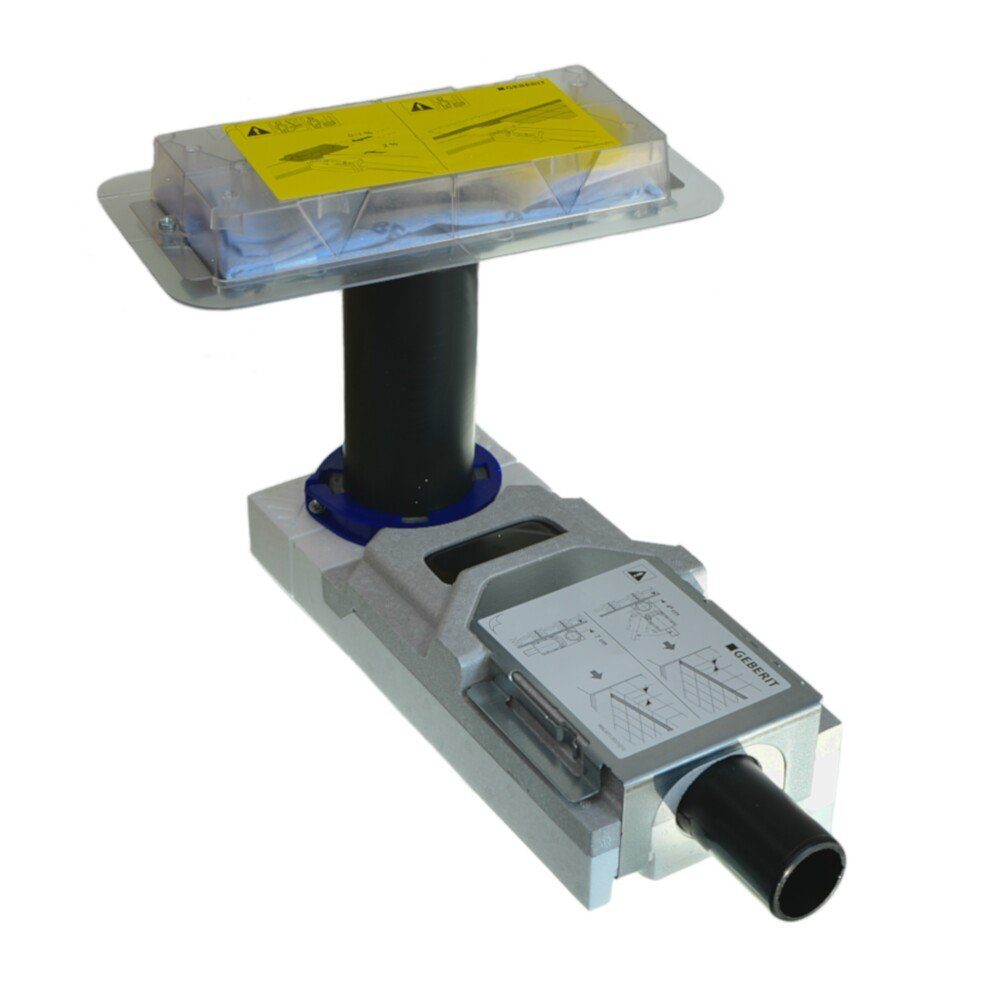 GEBERIT Duschsystem Geberit Rohbauset f. CleanLine Duschrinne f. Fußbodenaufbauten 65-90mm