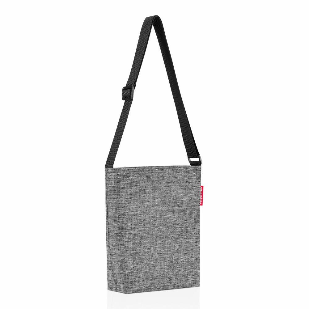 REISENTHEL® Schultertasche shoulderbag S Twist Silver günstig online kaufen