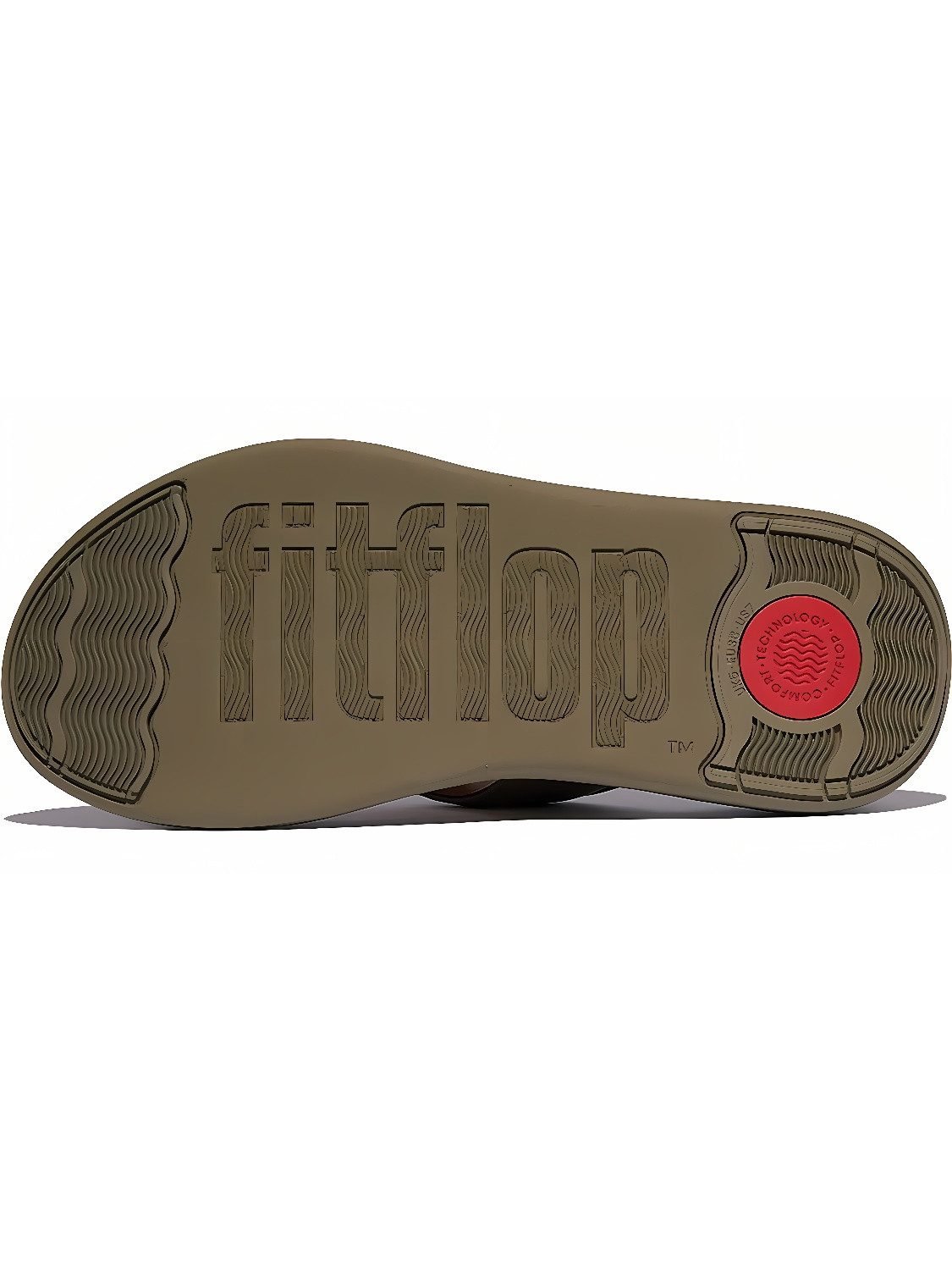 Fitflop F-Mode GO Adjustable Flatform Toe-Post Sandals Sandale