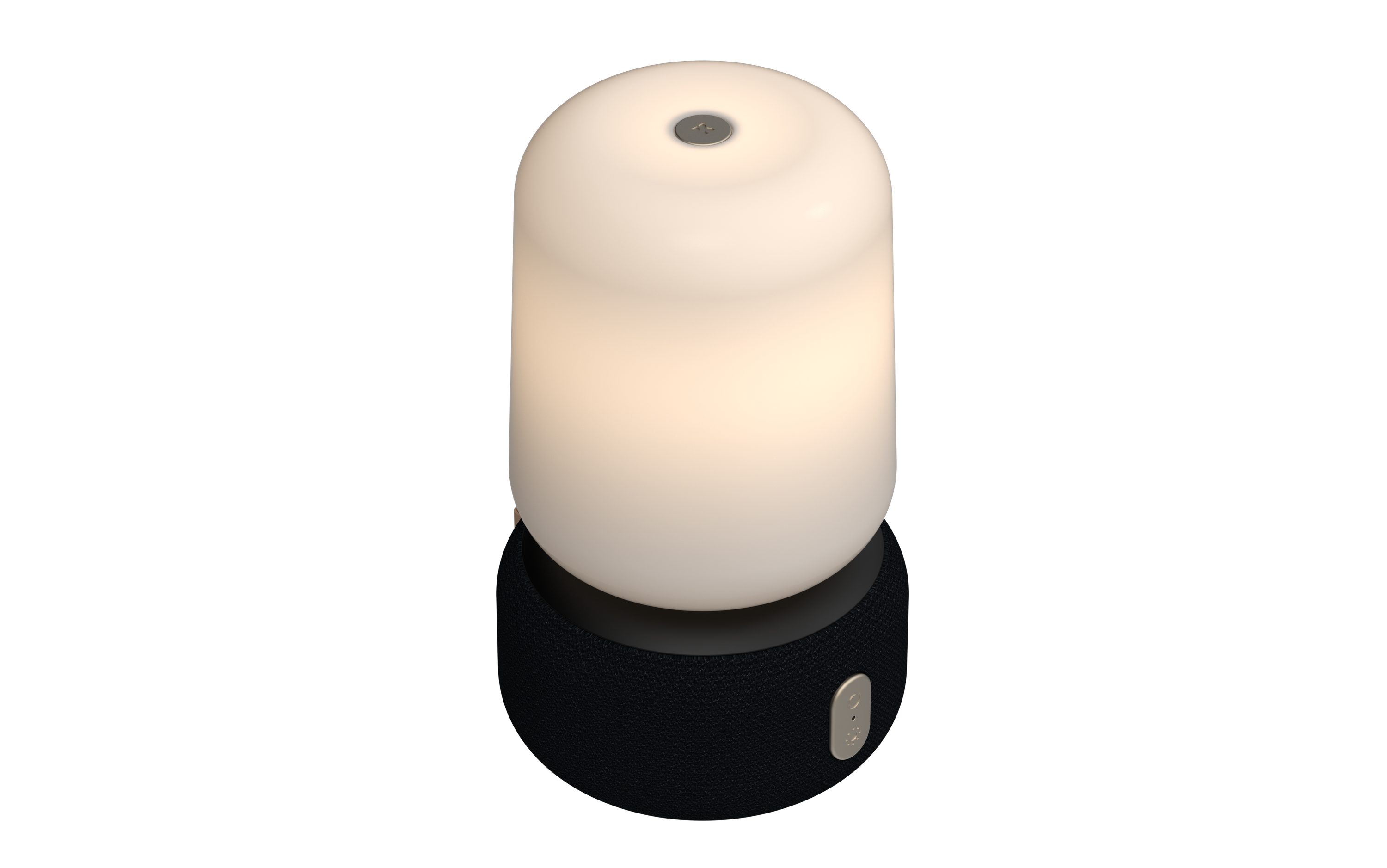 (aLOOMI LED) Lautsprecher Lampe black aLOOMI KREAFUNK Bluetooth und LED und Lampe mit Lautsprecher mit Lautsprecher Bluetooth