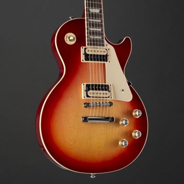 Gibson E-Gitarre, Les Paul Classic Heritage Cherry Sunburst, E-Gitarren, Single Cut Modelle, Les Paul Classic Heritage Cherry Sunburst - Single Cut E-Gitarre