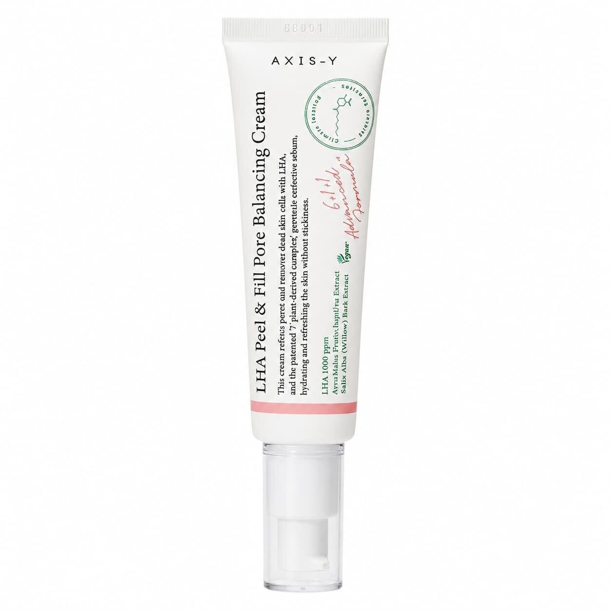 AXIS-Y Feuchtigkeitscreme LHA Peel & Fill