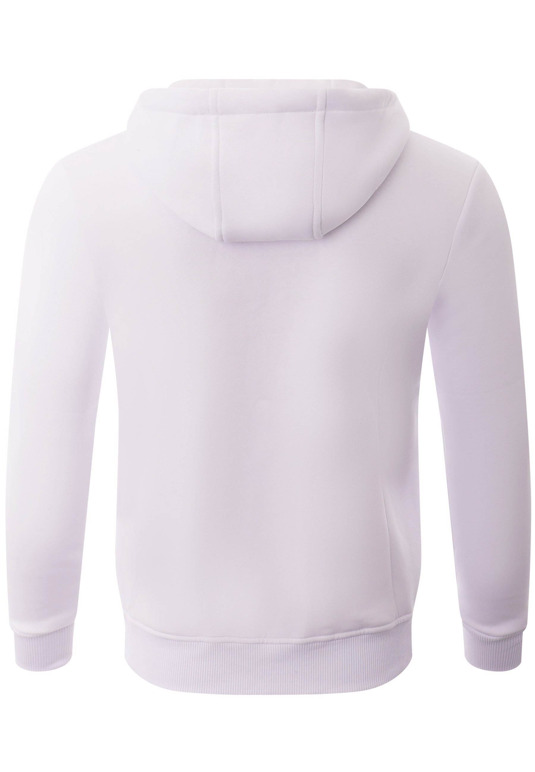 Reslad Sweatjacke Reslad Sweatjacke Zipper RS-1006 (1-tlg) Winter-Pullover günstig online kaufen