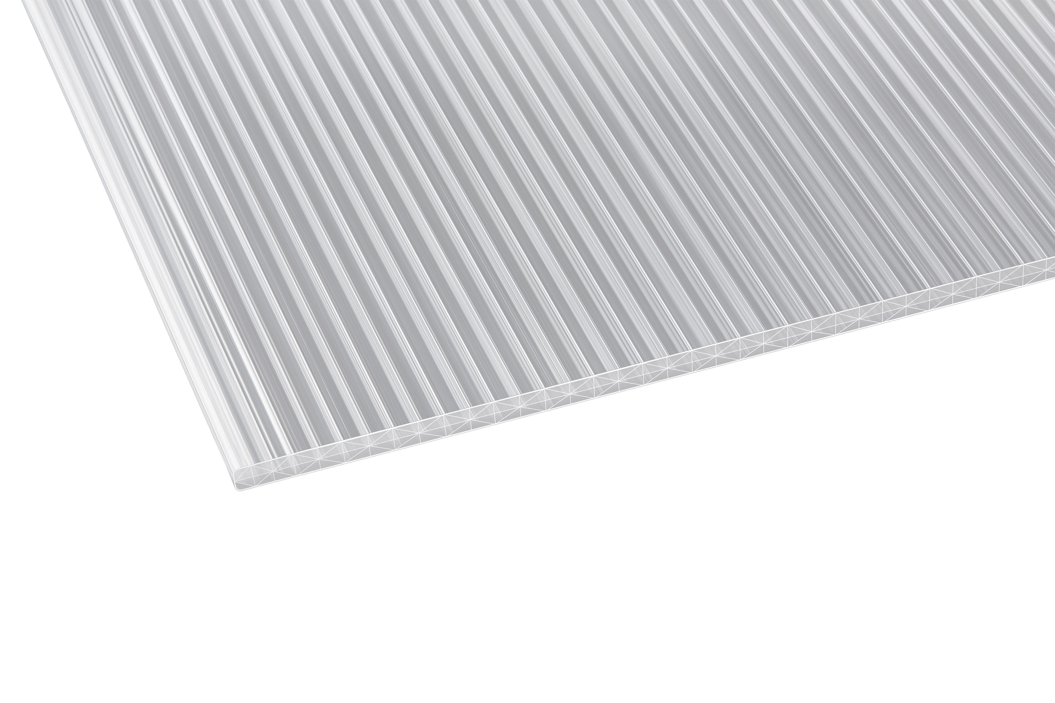 Starhome Doppelstegplatte X-Struktur 16 mm in KLAR oder OPAL, 16 mm