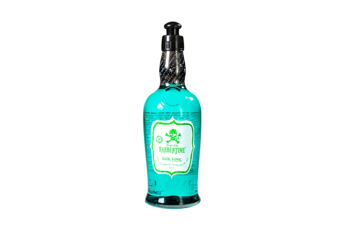 BARBERTIME Haartonikum Hair Tonic Haartonikum Erfrischendes Haarwasser Menthol 400ml, 1-tlg.