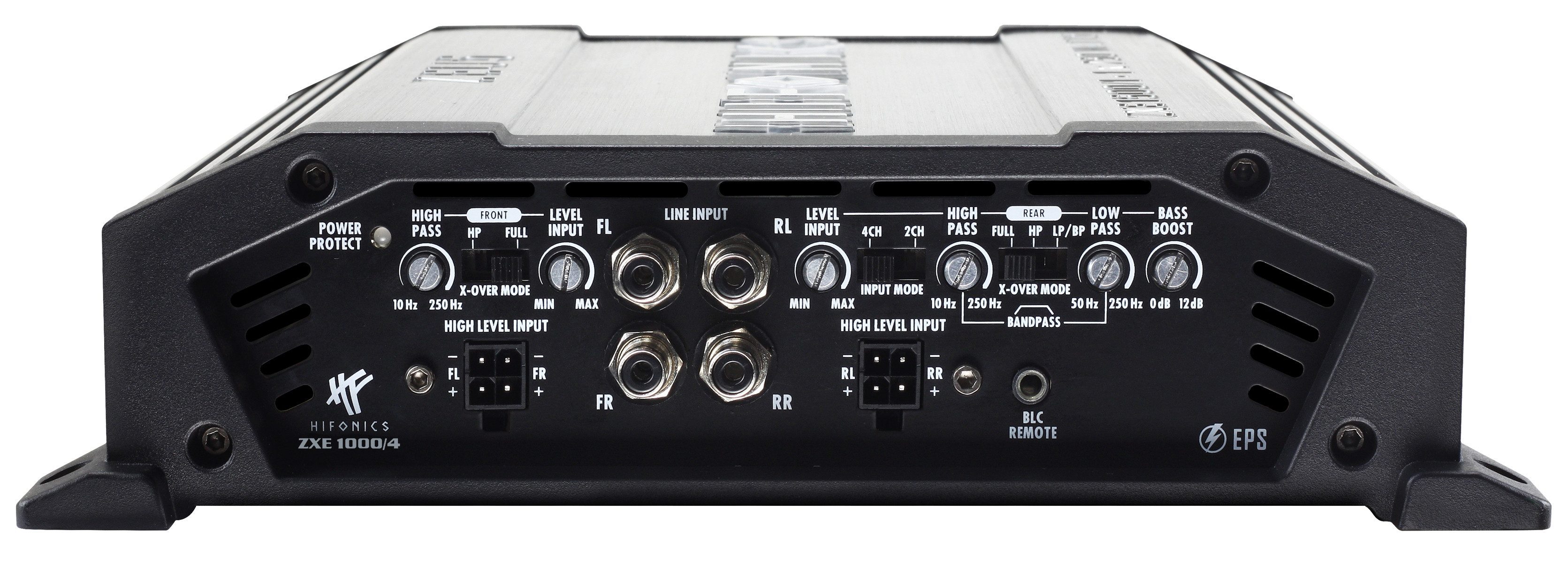 Hifonics ZEUS ZXE1000/4 Class A/B Analog 4-Kanal Verstärker Endverstärker (Anzahl Kanäle: 4)